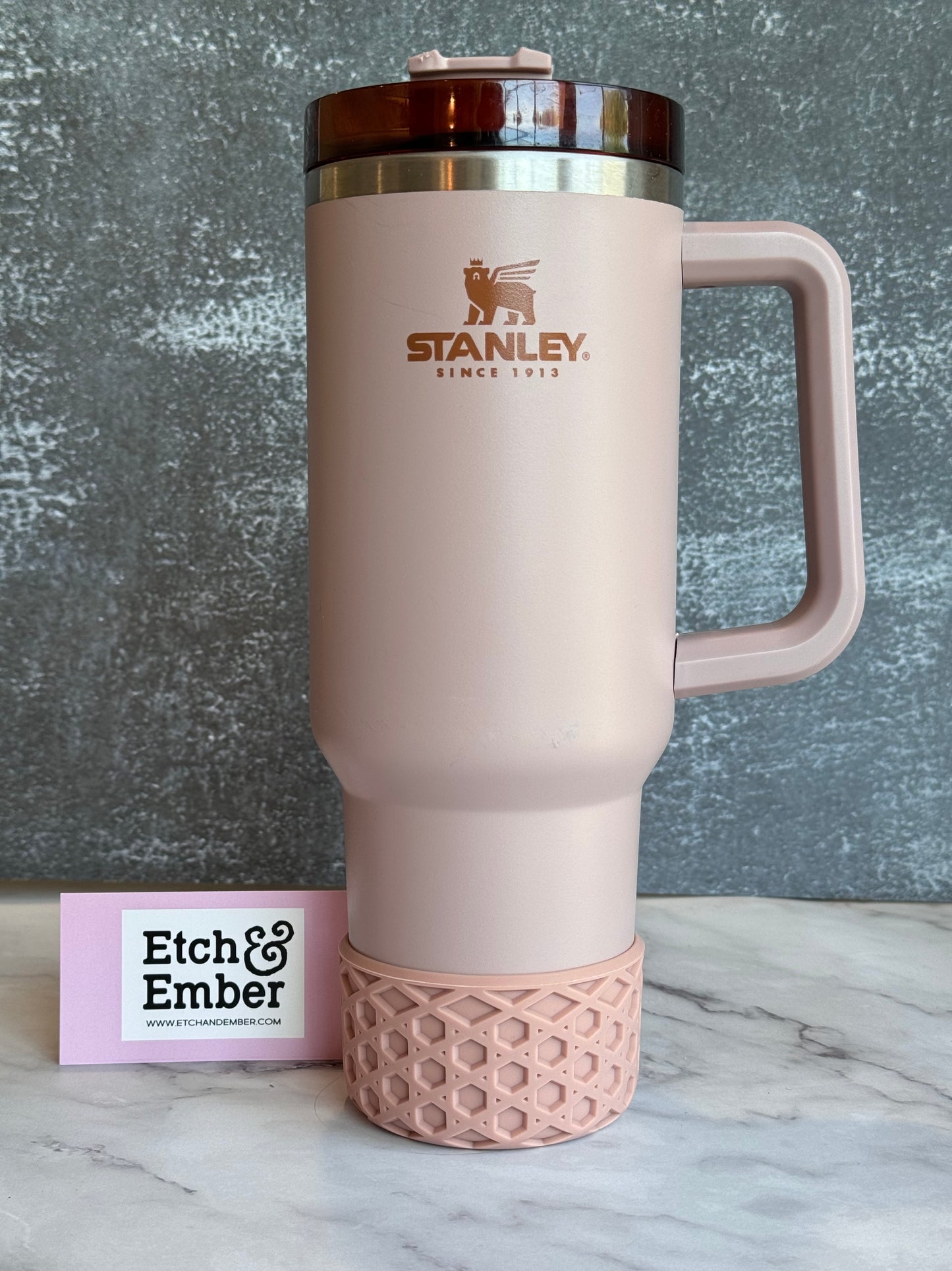 STRAWFLOWER BODY WAFFLE Tumbler Boot -fits 20-40oz