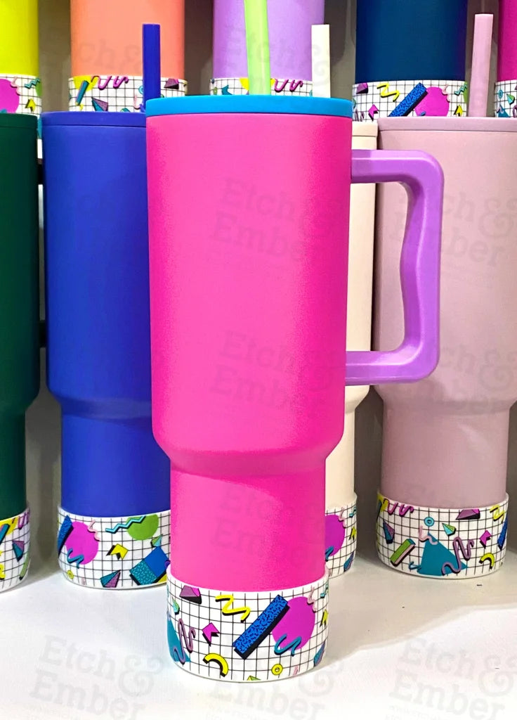 80S Vibe Tumbler Boot