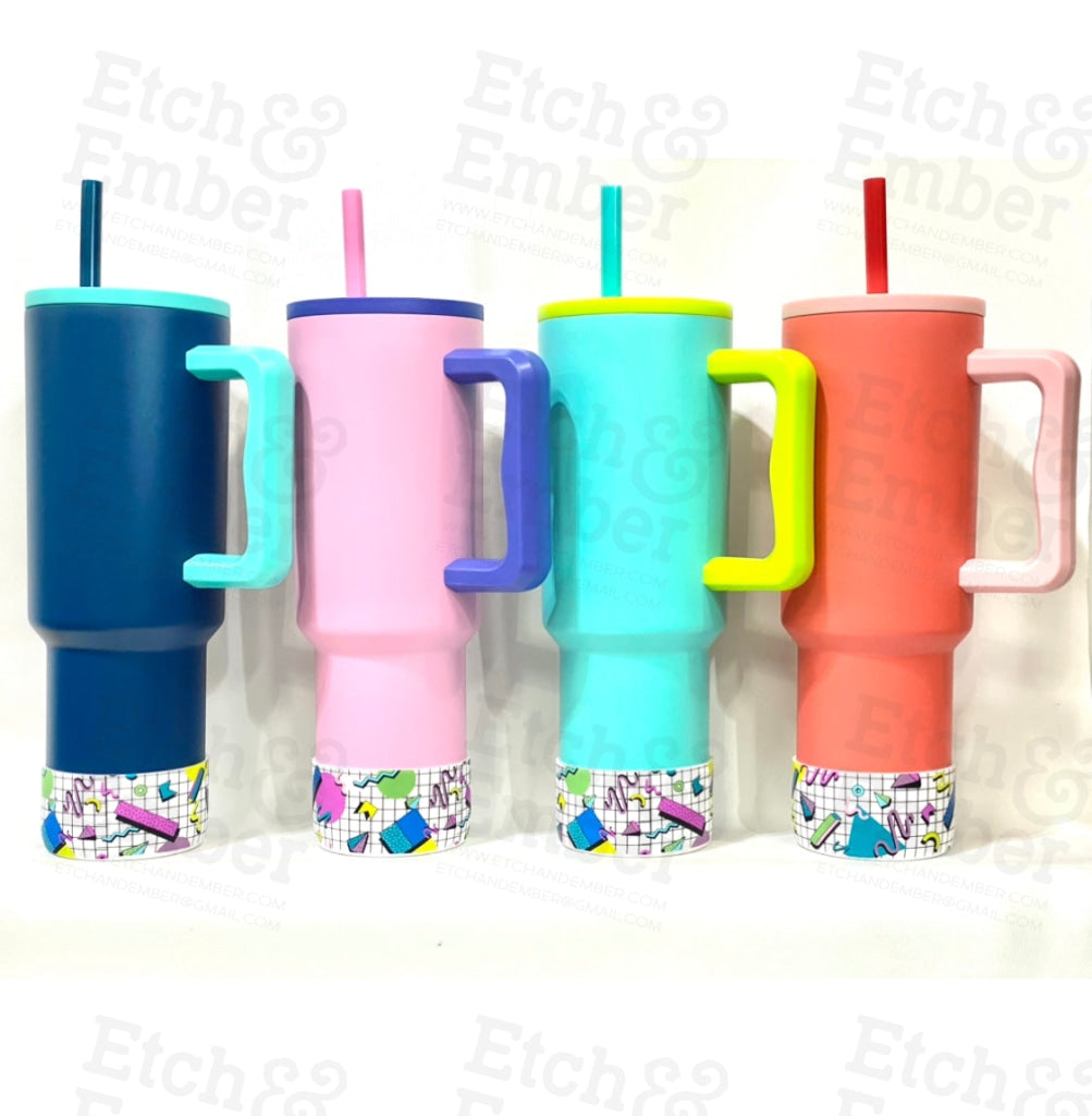 80S Vibe Tumbler Boot
