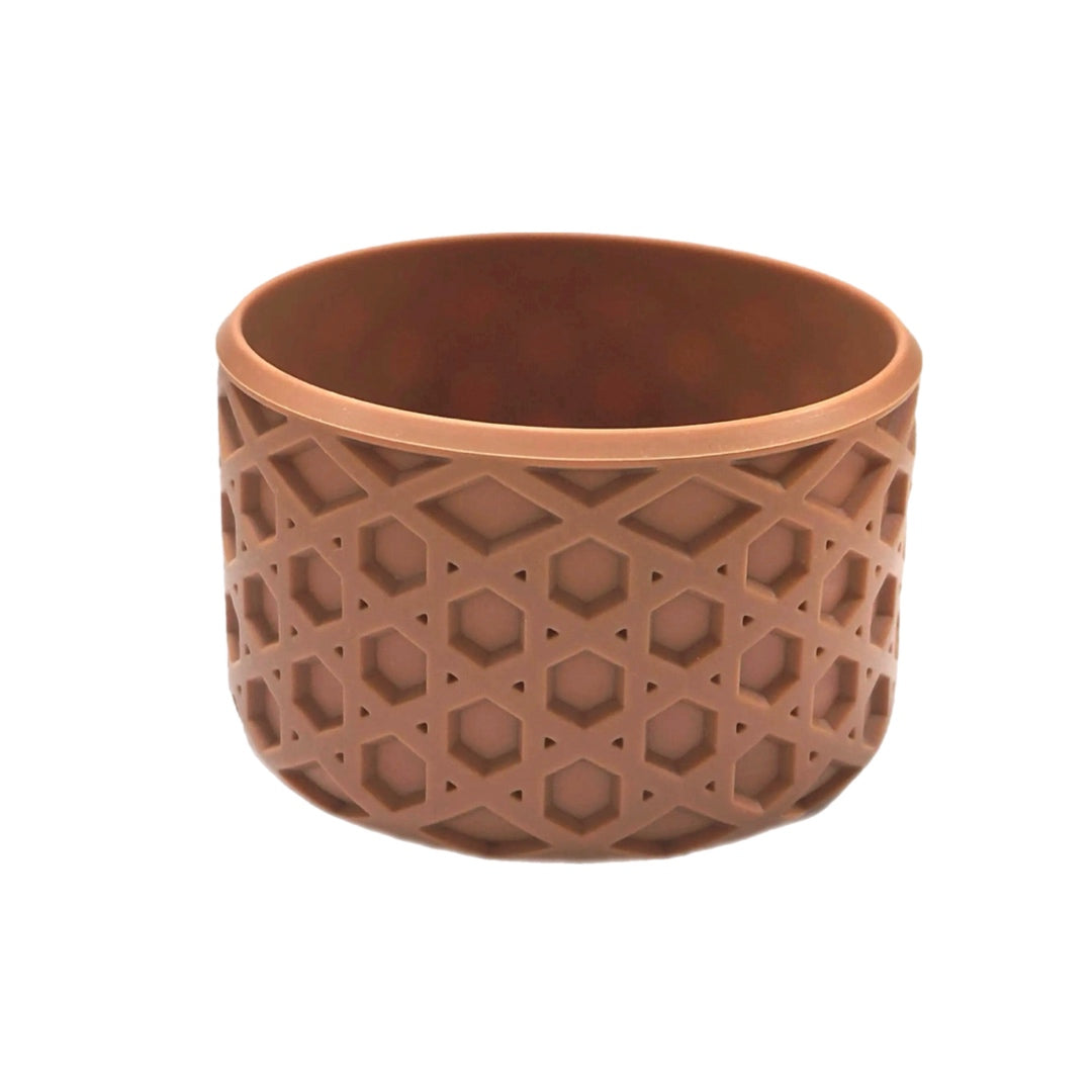 Deep Clay WAFFLE Tumbler Boot -fits 20-40oz New!