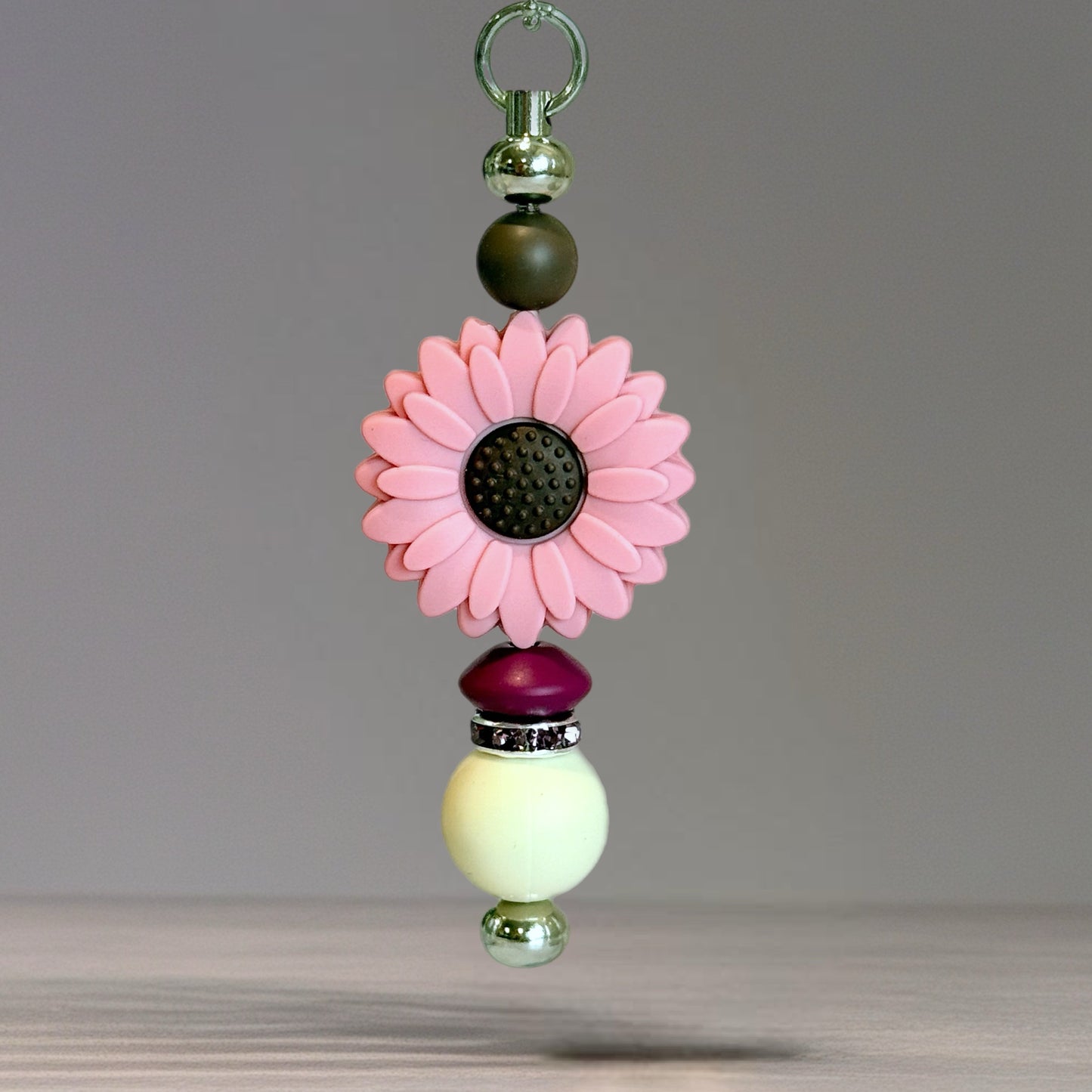 Mauve Mum Bar Charm - Tumbler Handle Charm