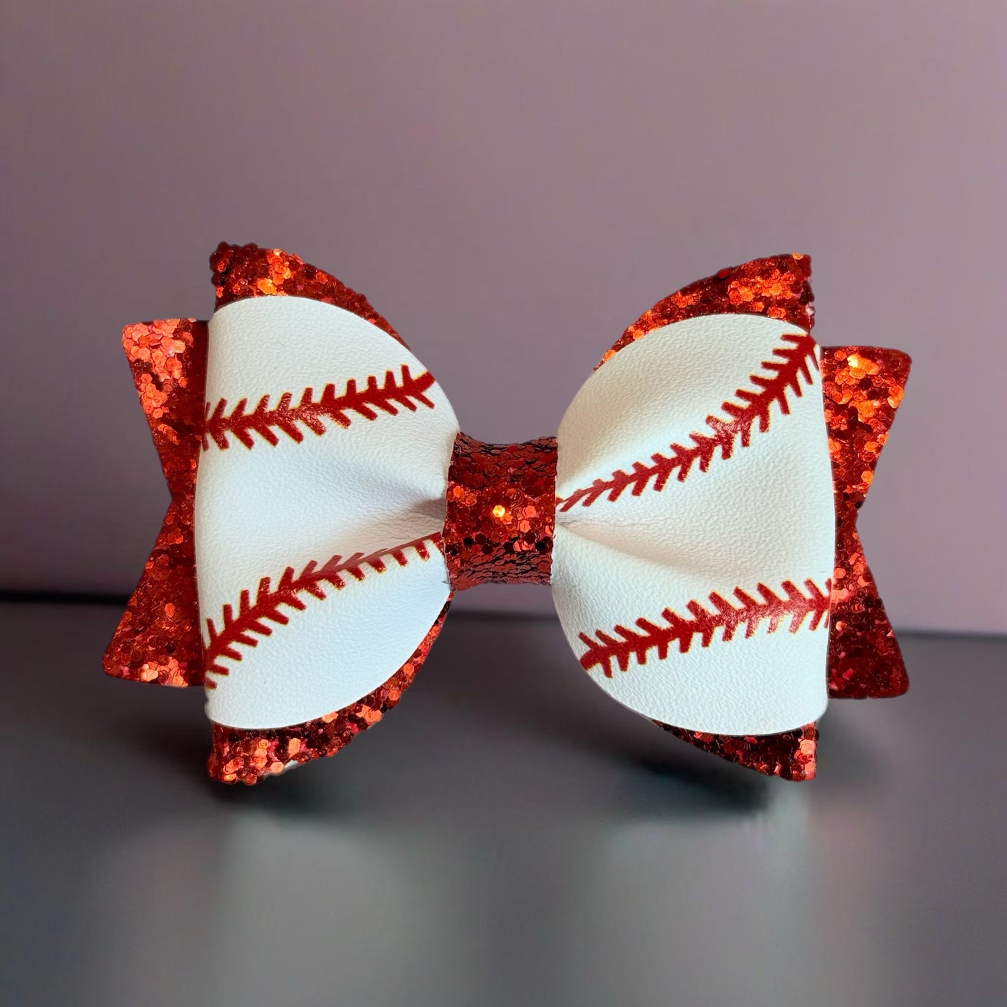BASEBALL Tumbler Bow