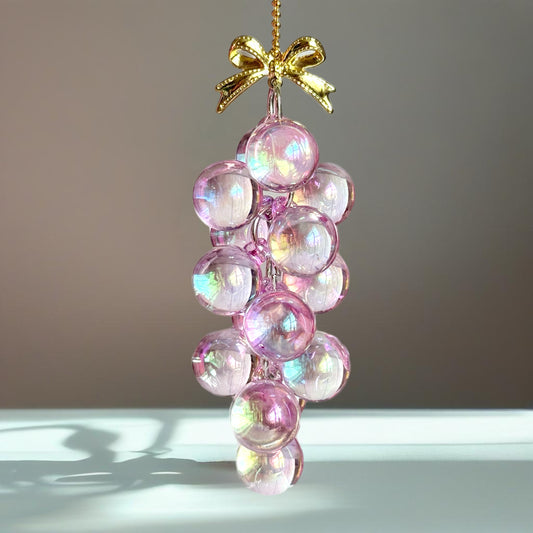 Light Purple Bauble Charm - Tumbler Handle Charm