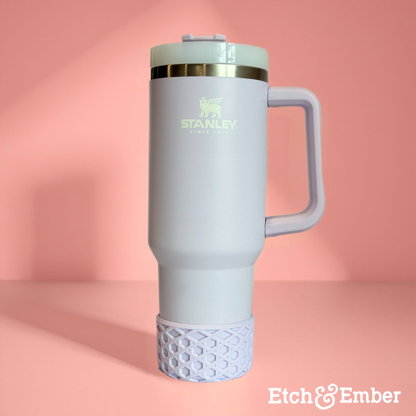 ORCHID WAFFLE Tumbler Boot -fits 20-40oz New!