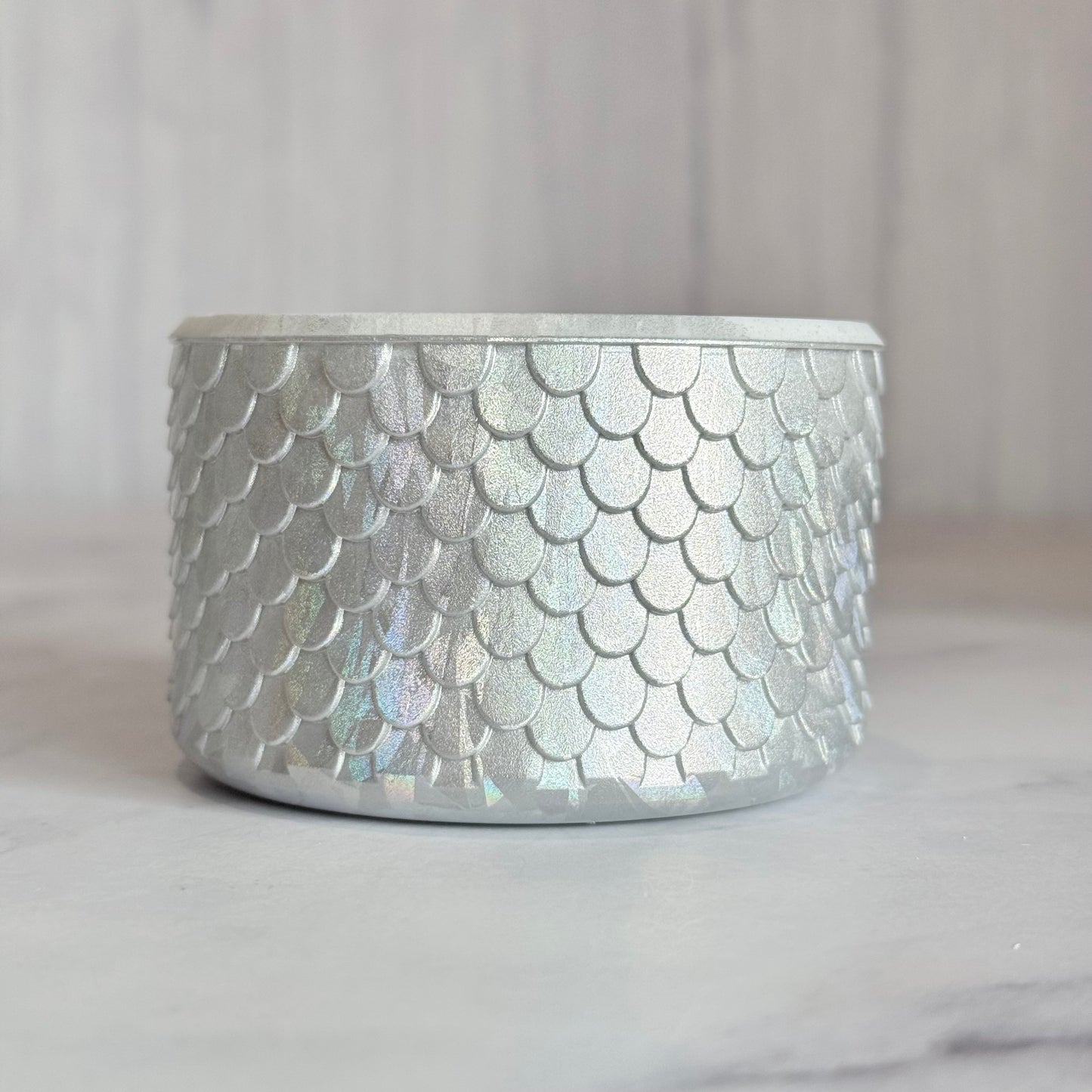 Holographic Mermaid Tumbler Boot