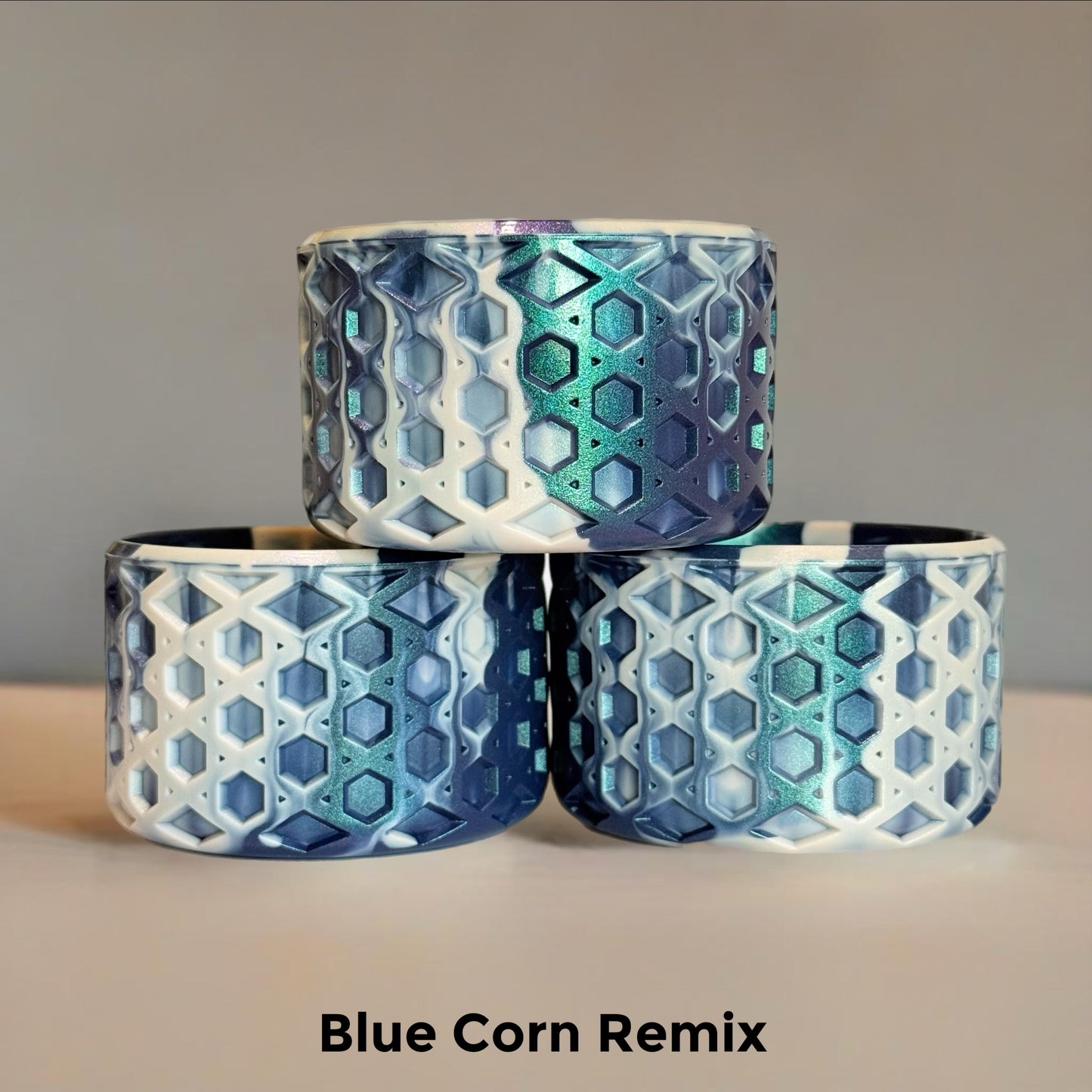 Blue Corn Remix WAFFLE Tumbler Boot -fits 20-40oz