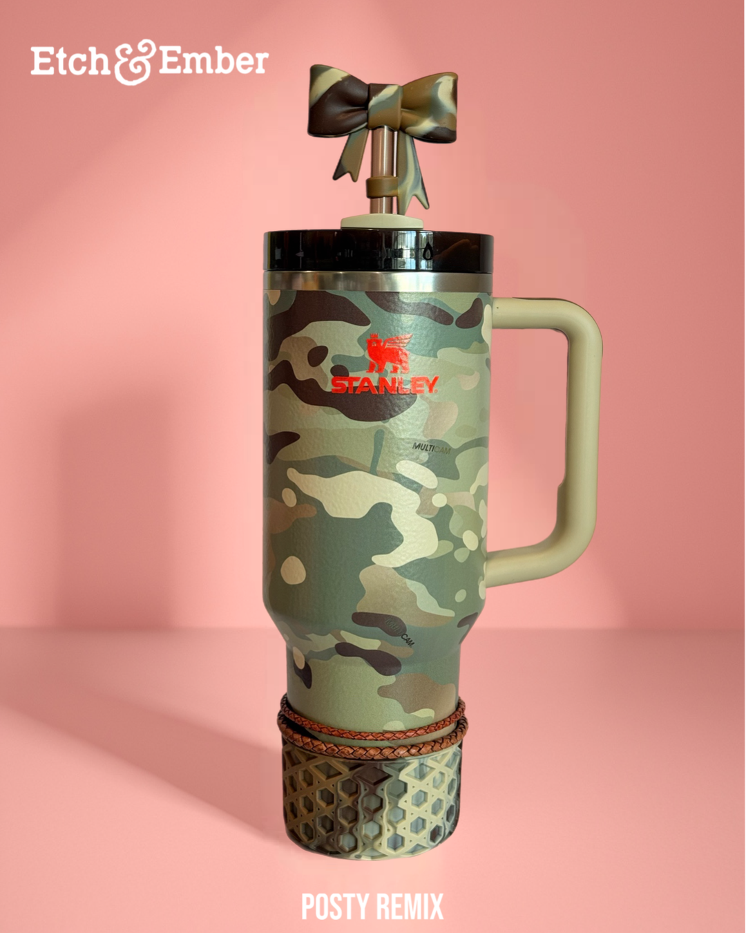 Posty Remix WAFFLE Tumbler Boot -fits 20-40oz