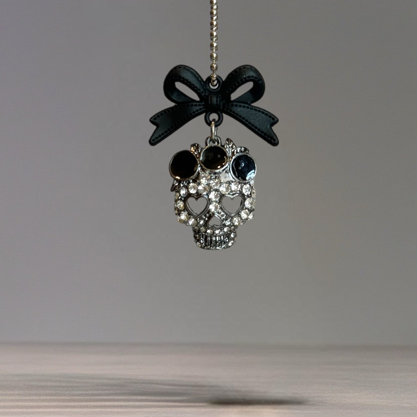 Gothic Elegance Charm - Tumbler Handle Charm