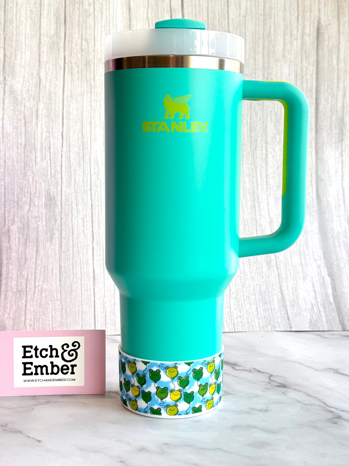 FROGGY INFLATABLES Stanley Tumbler Boot