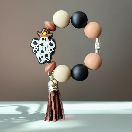 Western Ghost Handle Bracelet - Tumbler Handle Charm