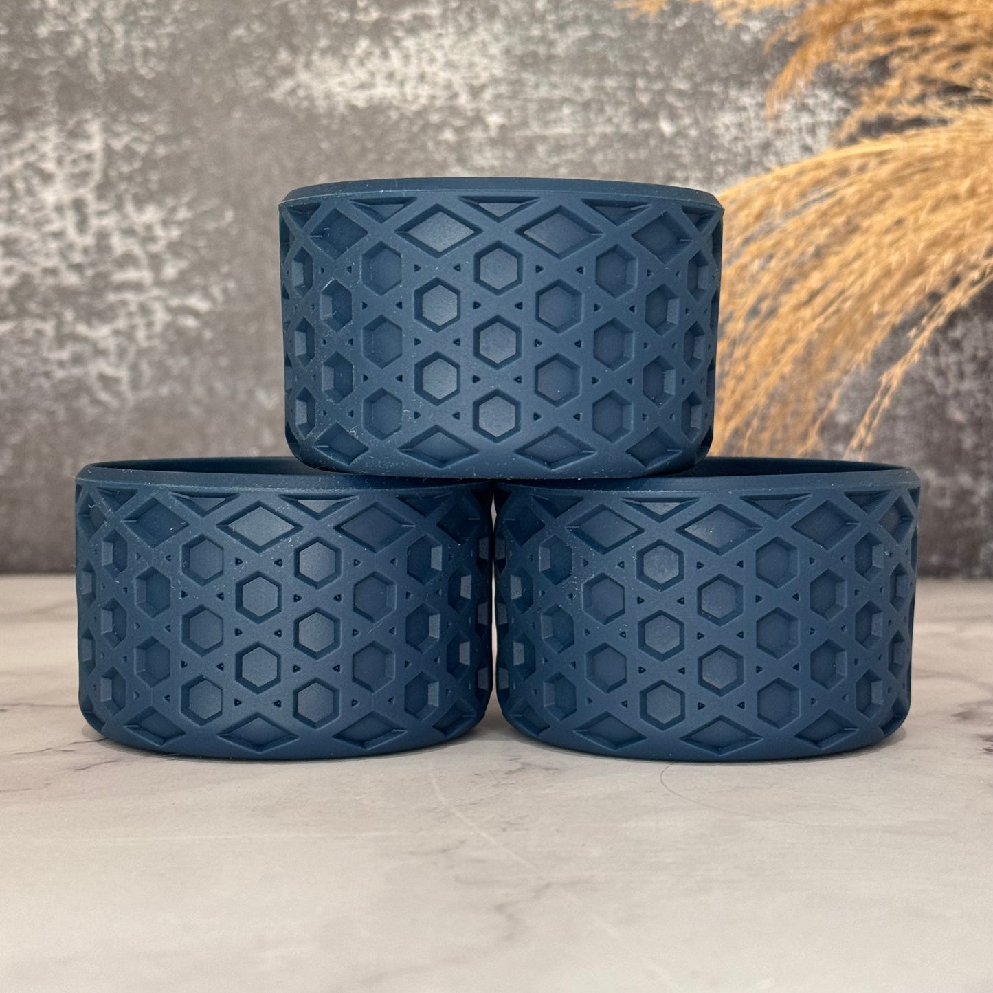 WAFFLE Navy Voyage Tumbler Boot