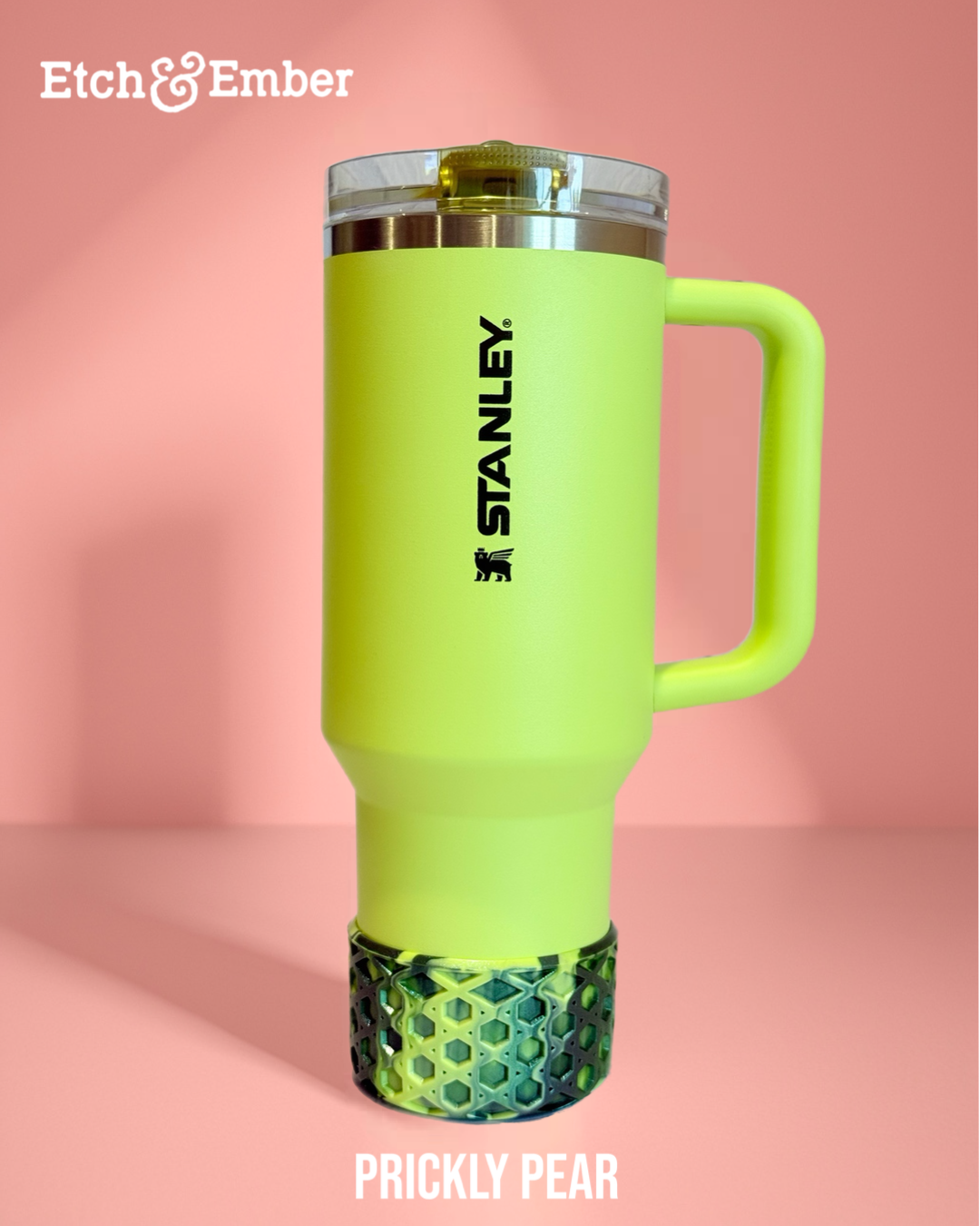 Prickly Pear WAFFLE Tumbler Boot -fits 20-40oz