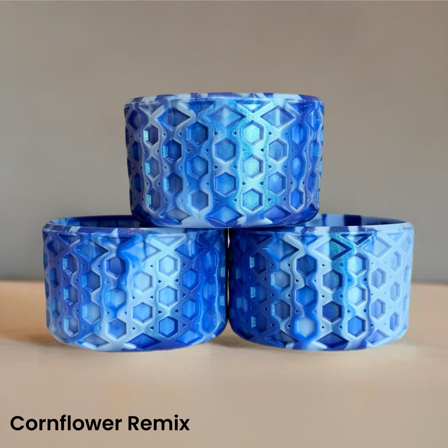 Cornflower Remix WAFFLE Tumbler Boot