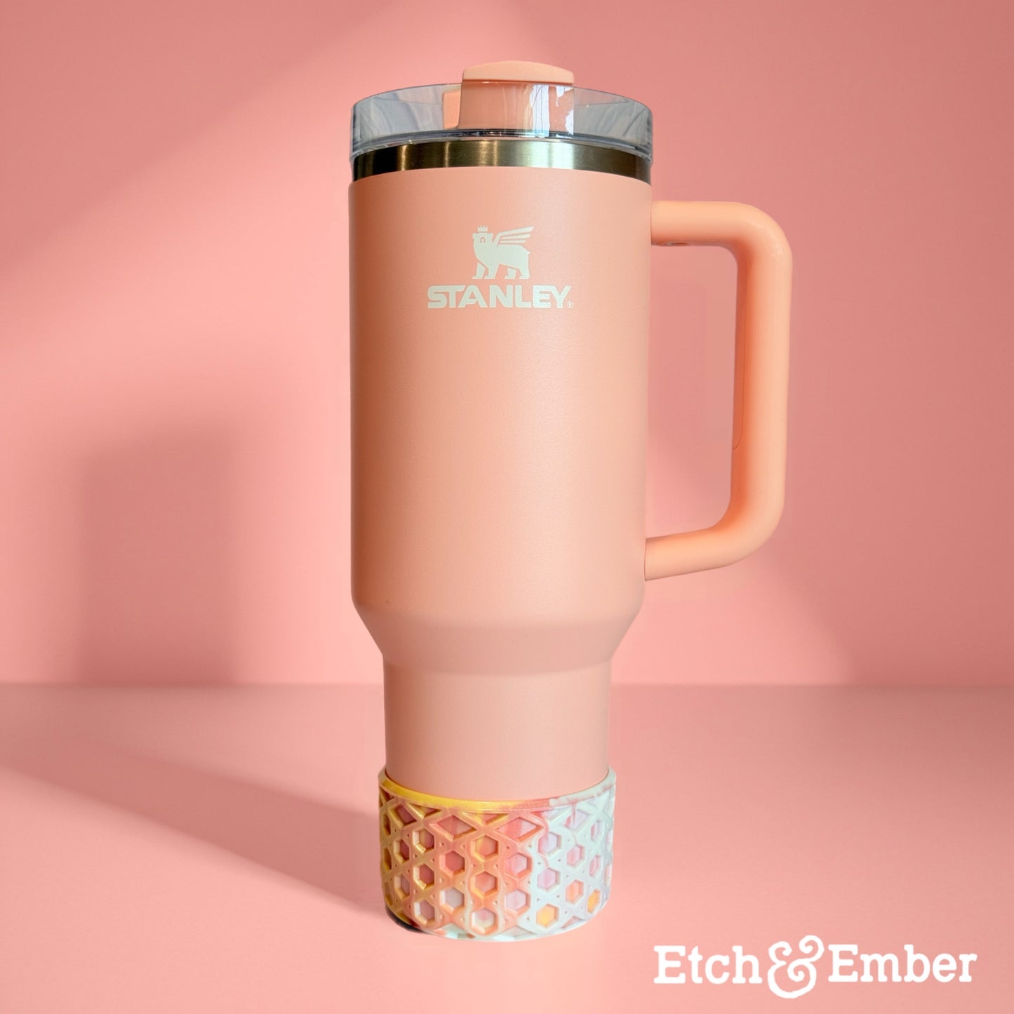 Apricot Crisp WAFFLE Tumbler Boot