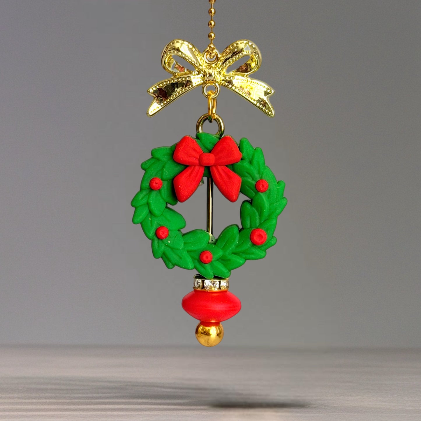 Christmas Day Charm - Tumbler Handle Charm