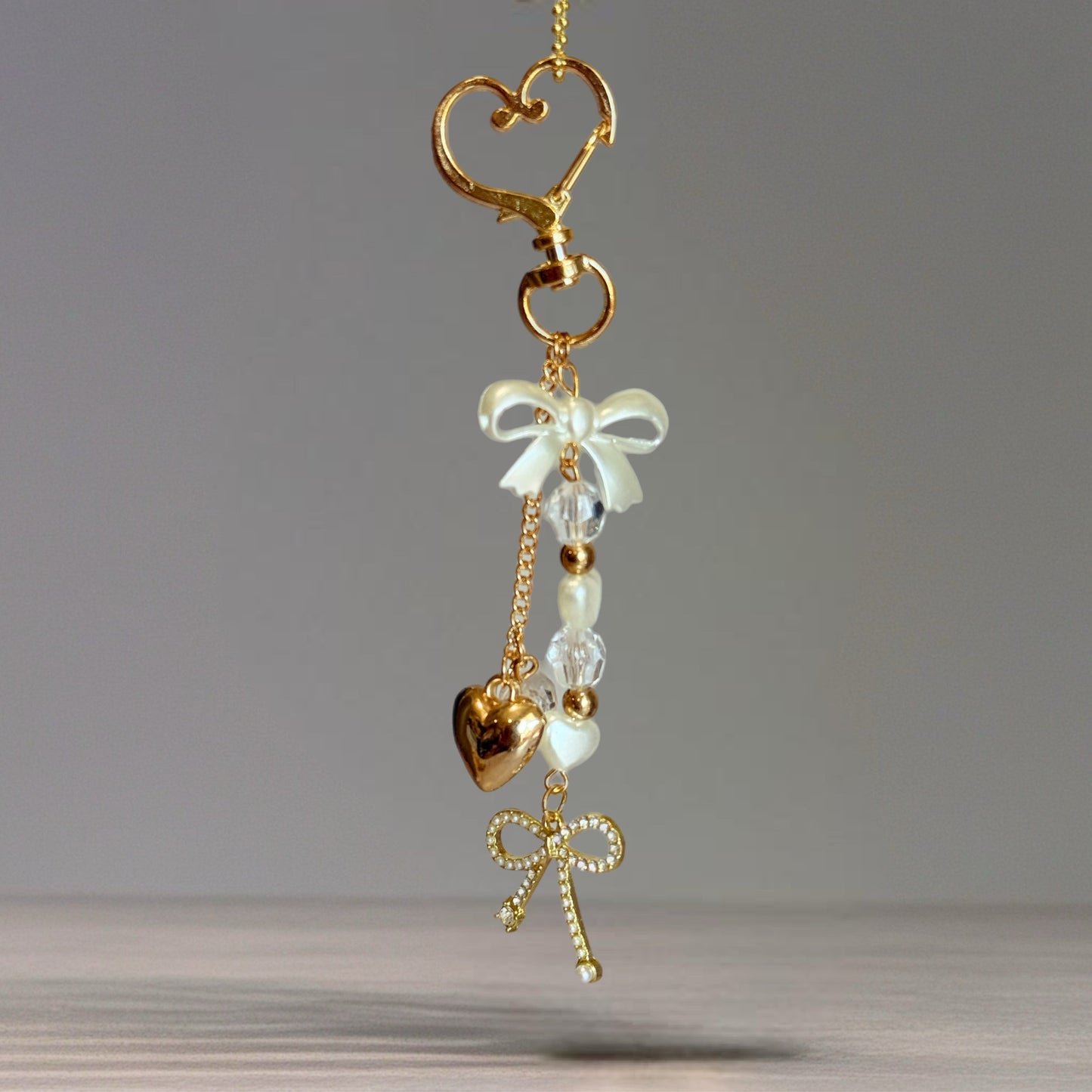 Dainty Bows Charm - Tumbler Handle Charm