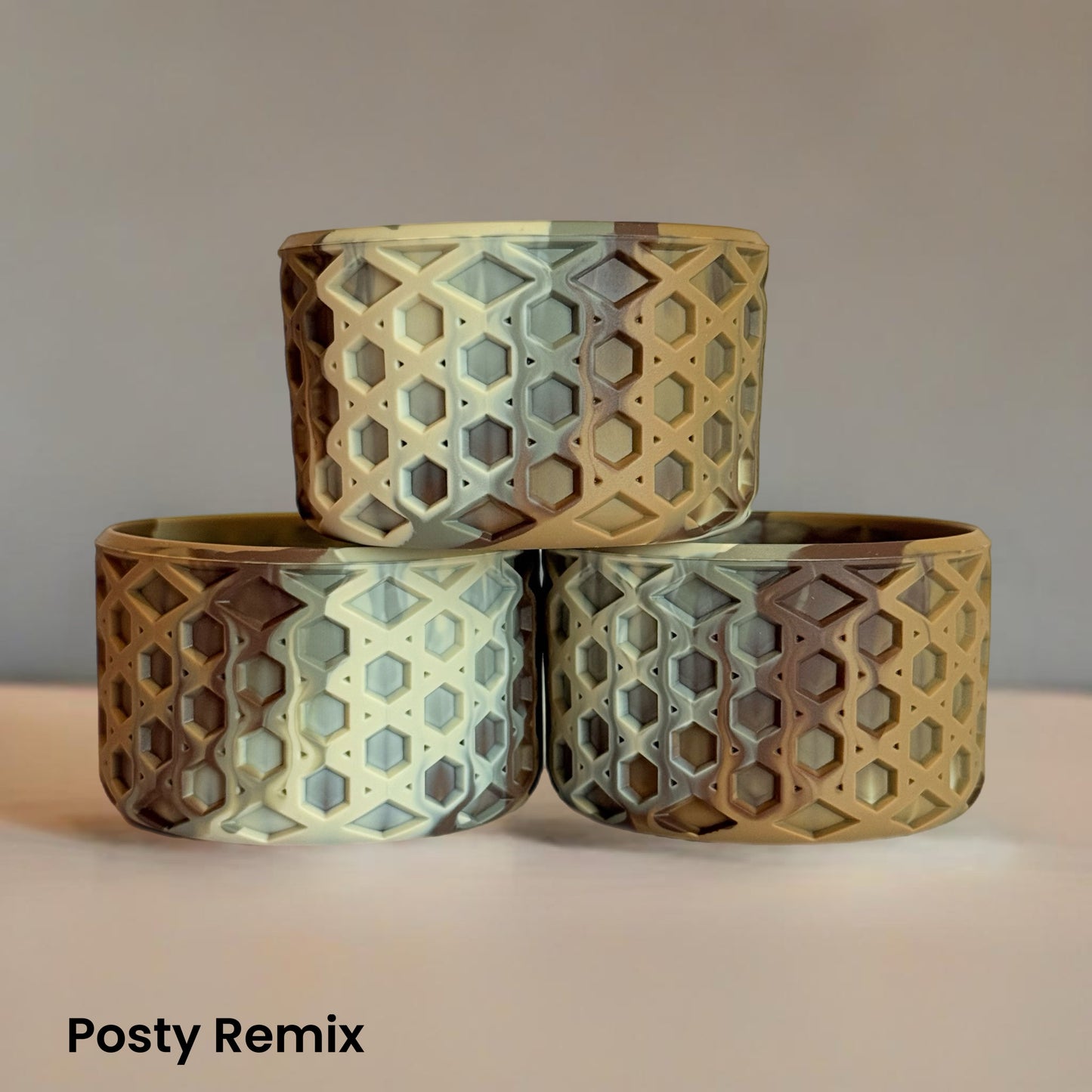 Posty Remix WAFFLE Tumbler Boot -fits 20-40oz