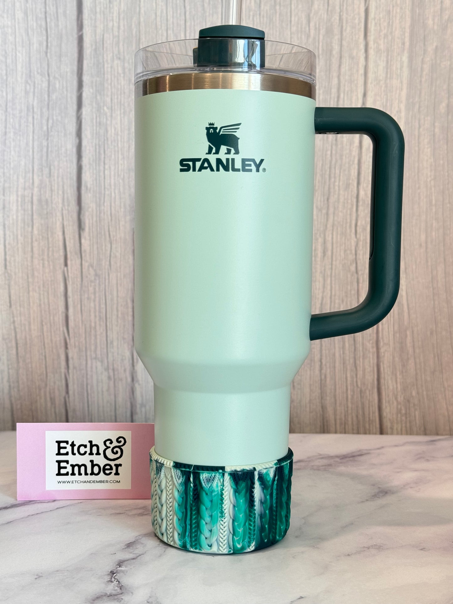 OCEAN SPRAY MACRAME Tumbler Boot