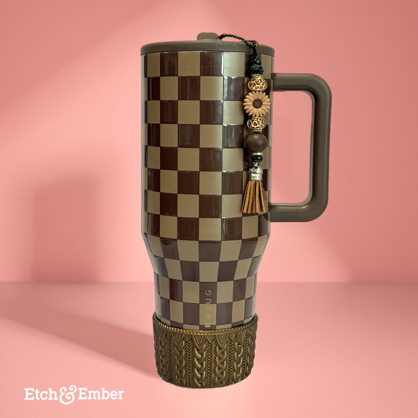 Savanna Bar Charm - Tumbler Handle Charm