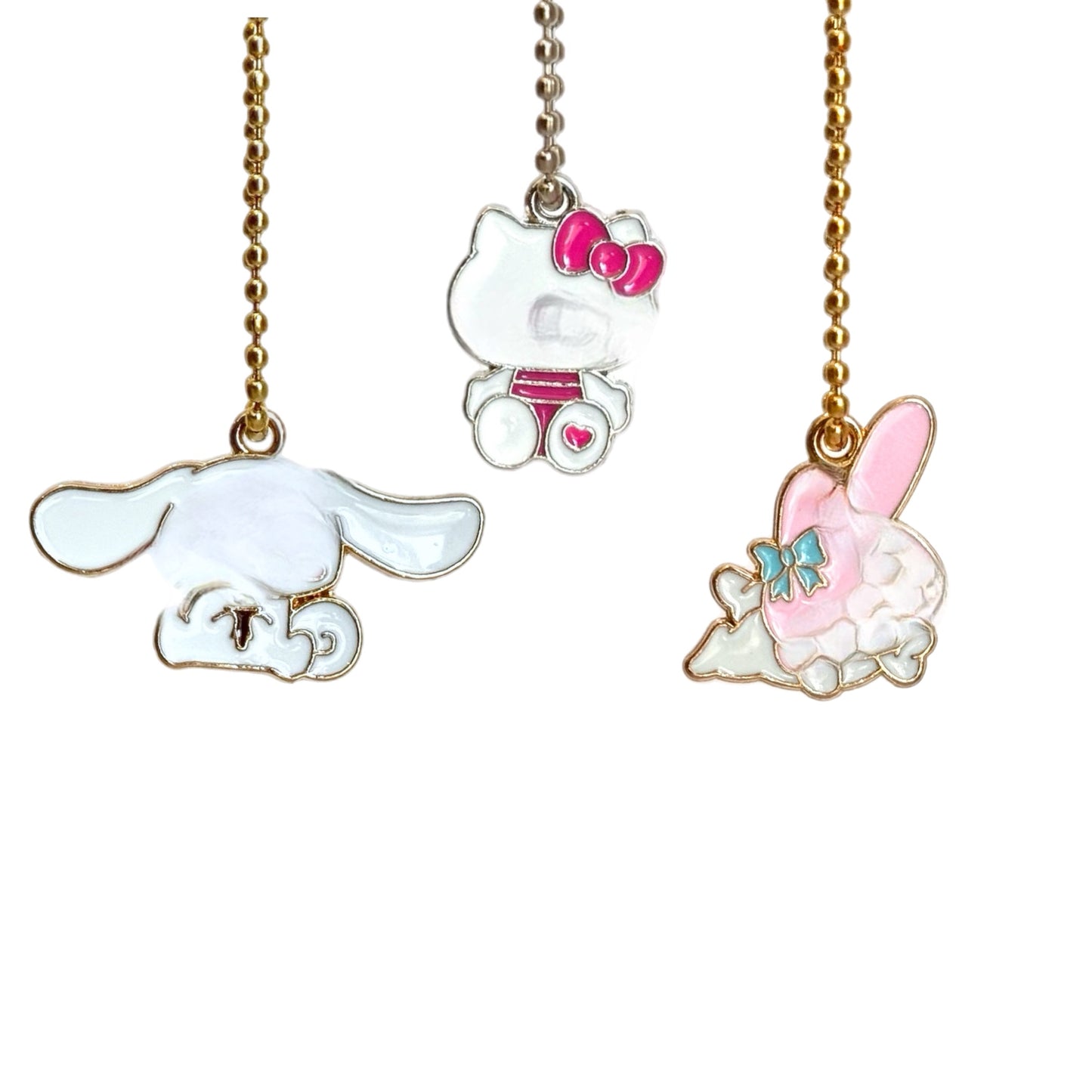 Cute Kitty Charms- Tumbler Handle Charm