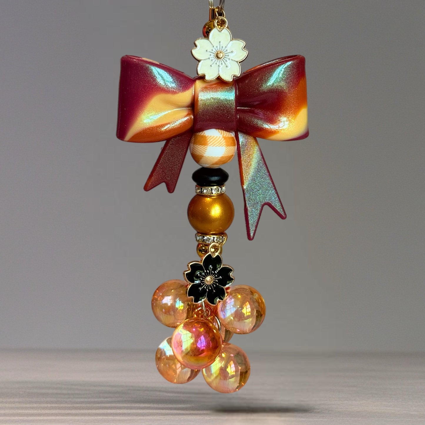 Harvest Blossom Deluxe Charm *Limited Edition*- Tumbler Handle Charm