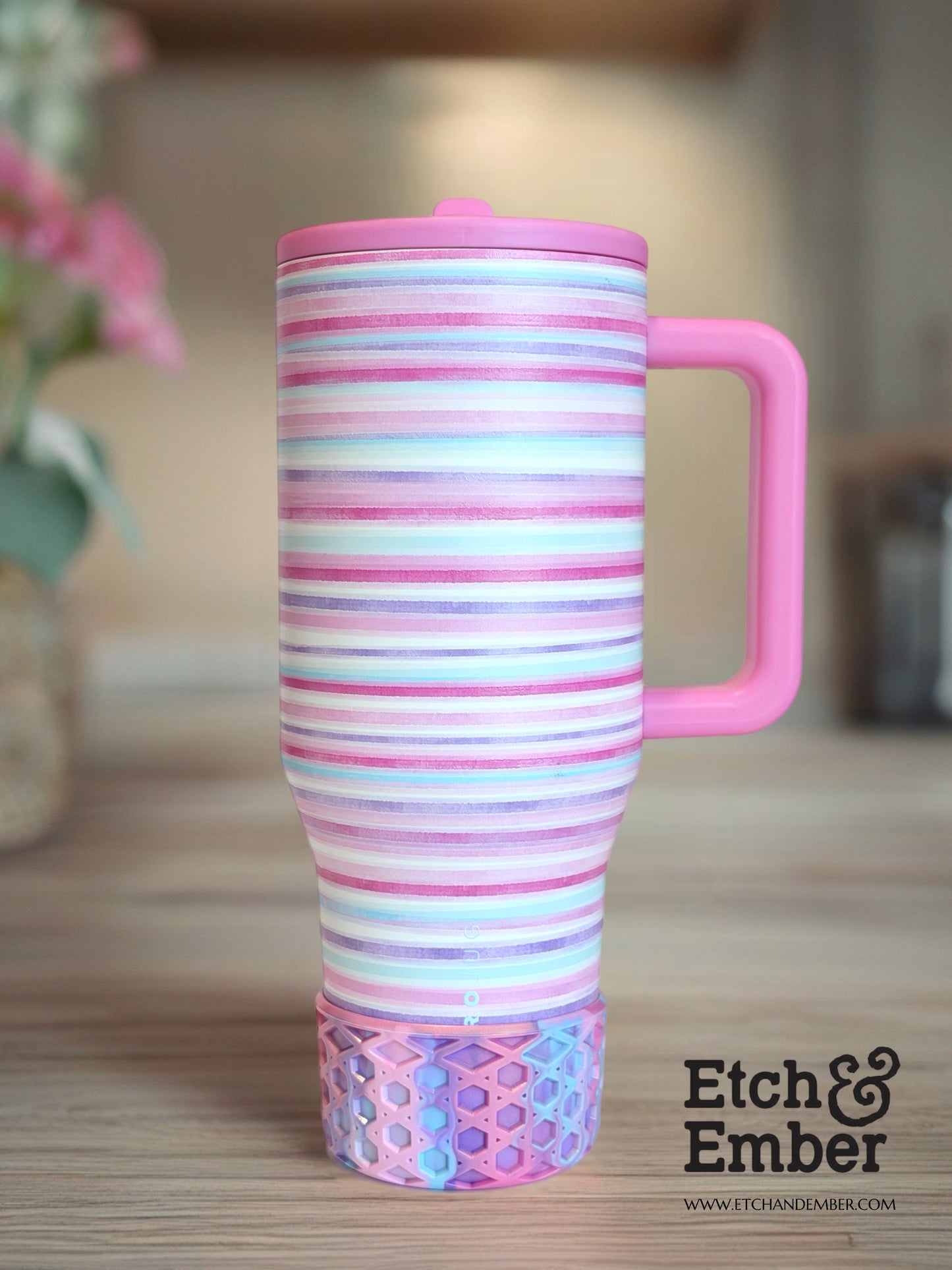 Pink Horizon Waffle Boots™