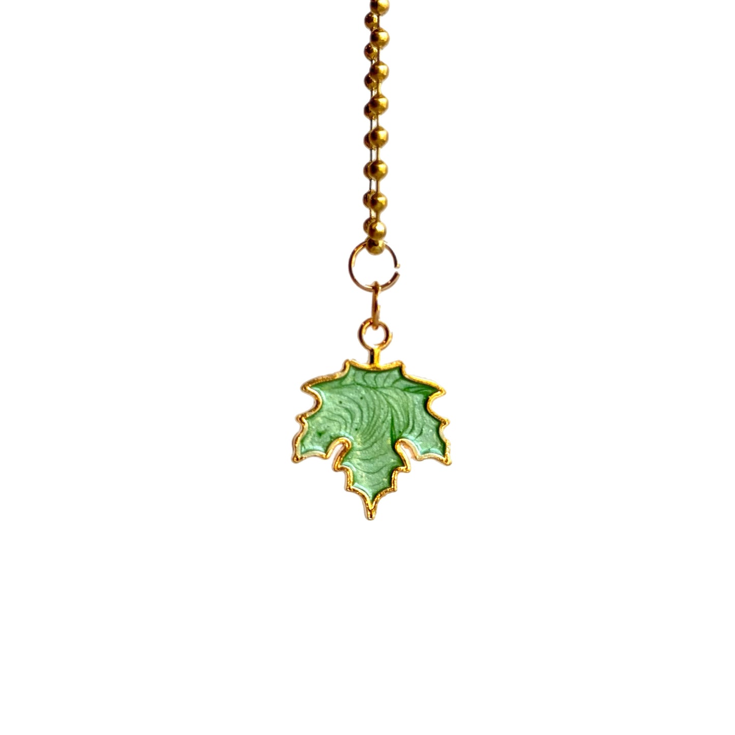 MAPLE LEAF Charms - Tumbler Handle Charm