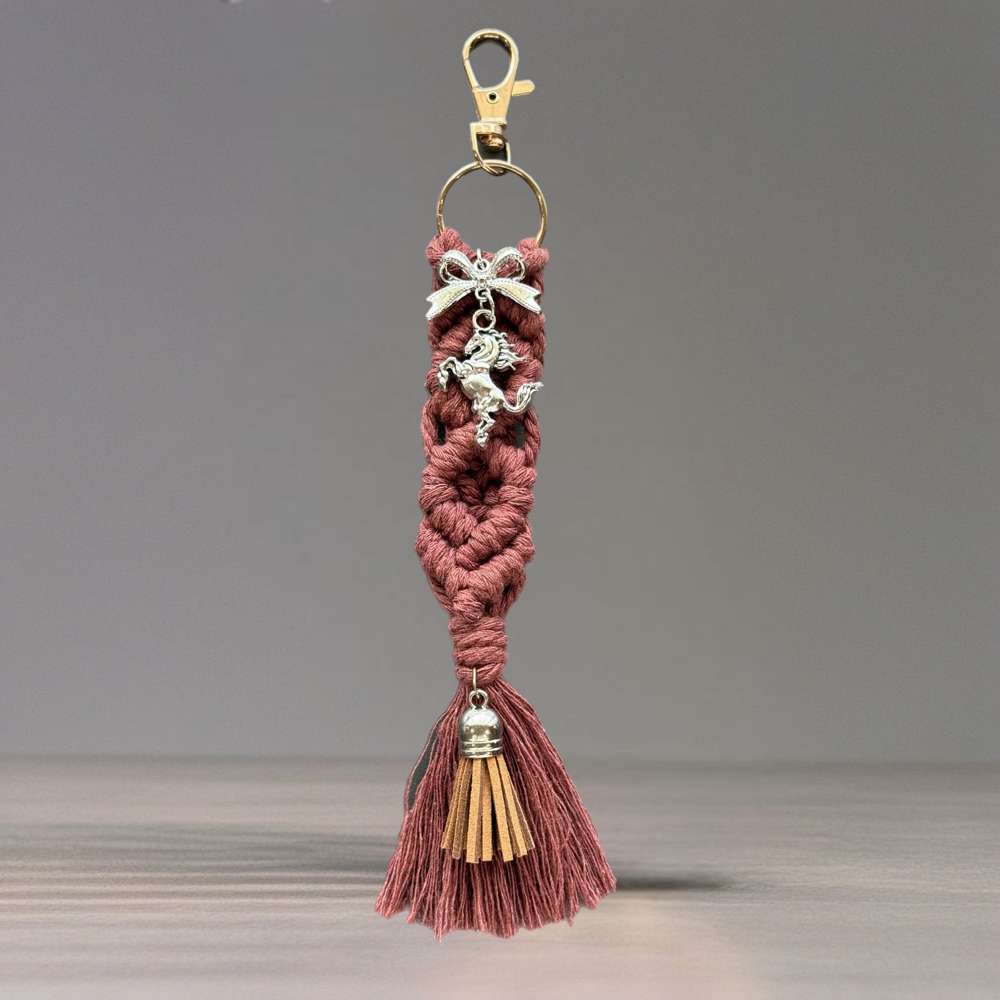 Boho Fringe Tassel Charm *Limited Edition*