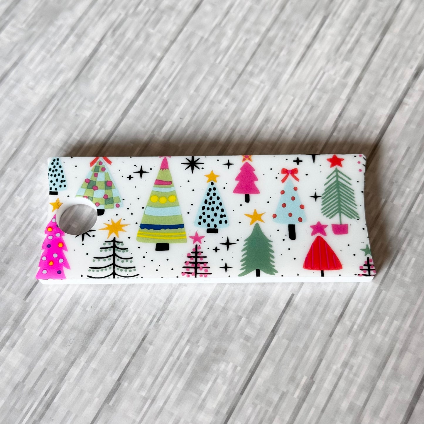 Stanley Silicone Spinner Cover - WHITE CHRISTMAS