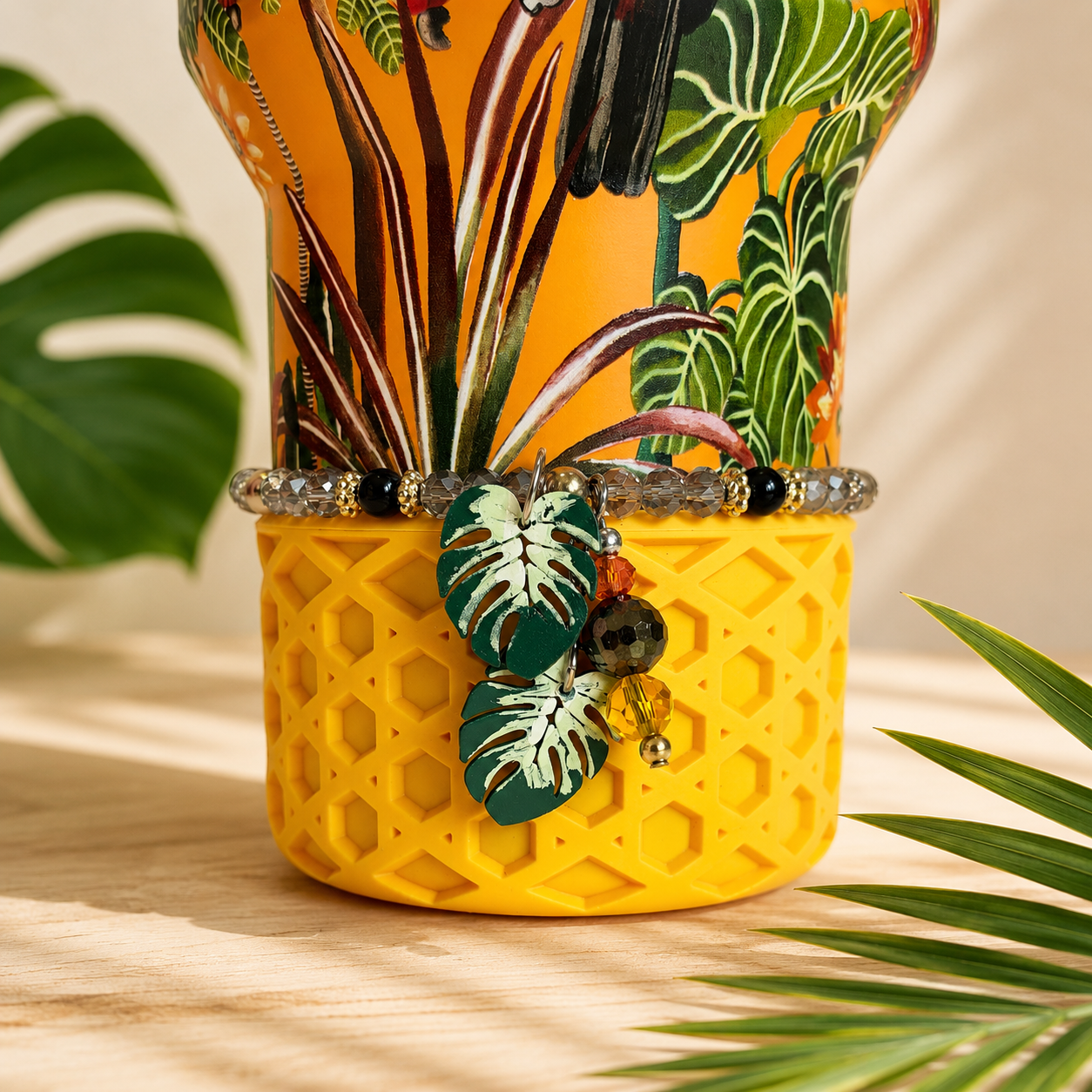 Tropical Woods Tumbler Bracelet