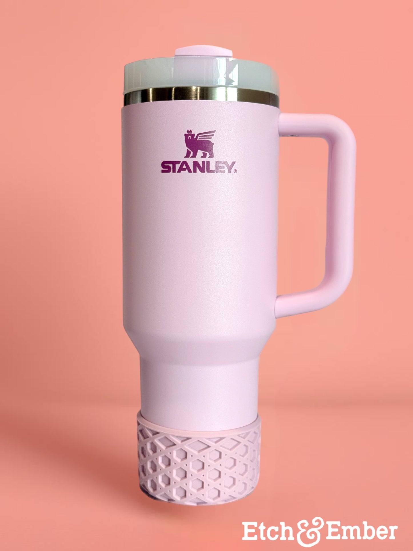 Cherry Blossom WAFFLE Tumbler Boot