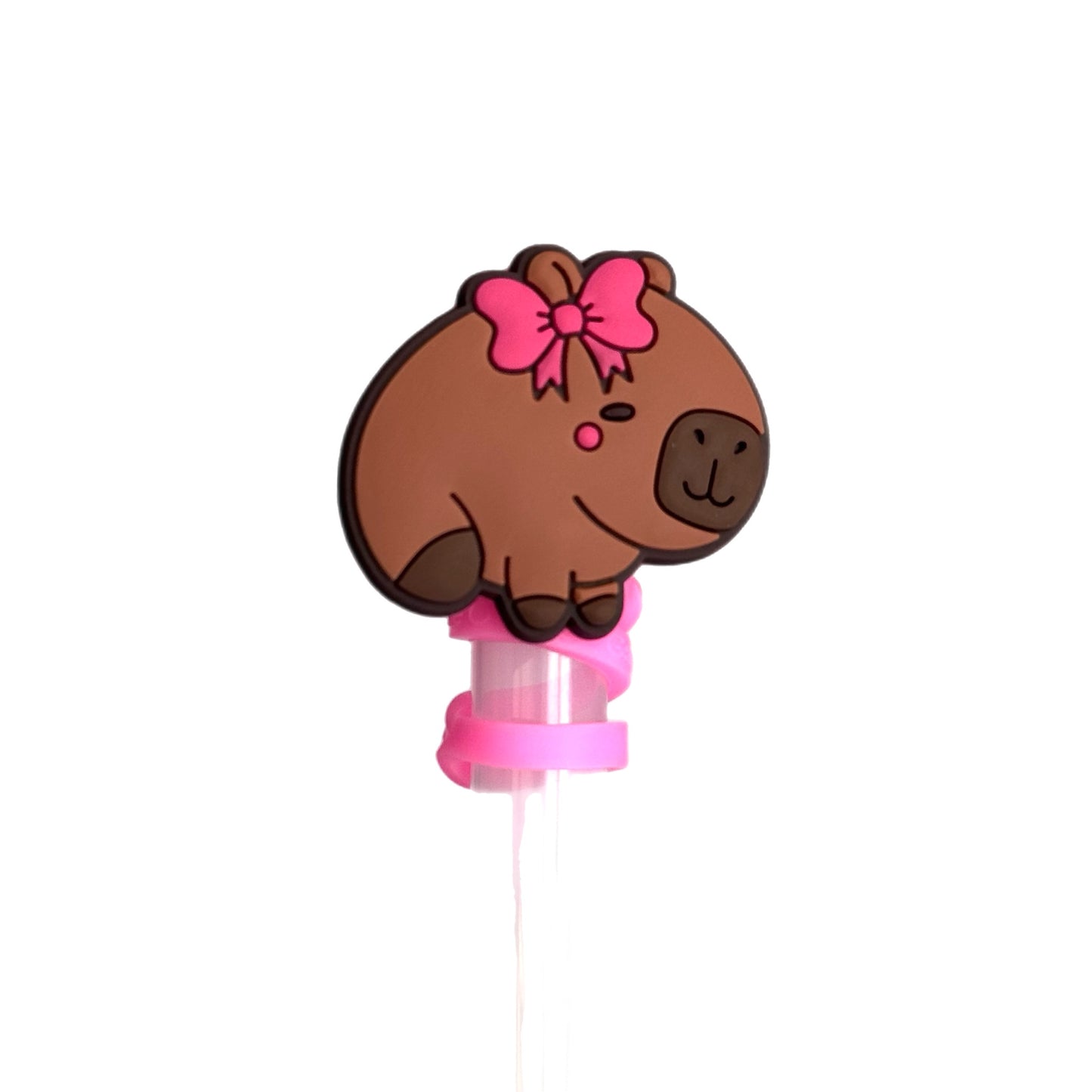 Coquette Capy Straw Topper