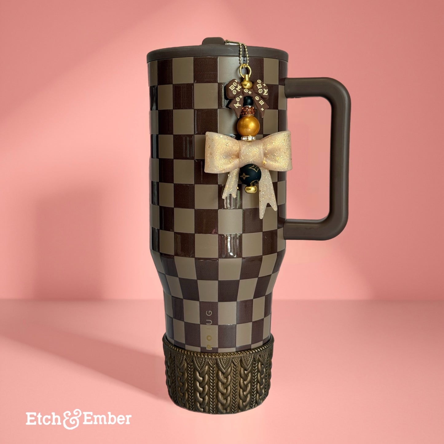 Bougie Deluxe Bar Charm - Tumbler Handle Charm