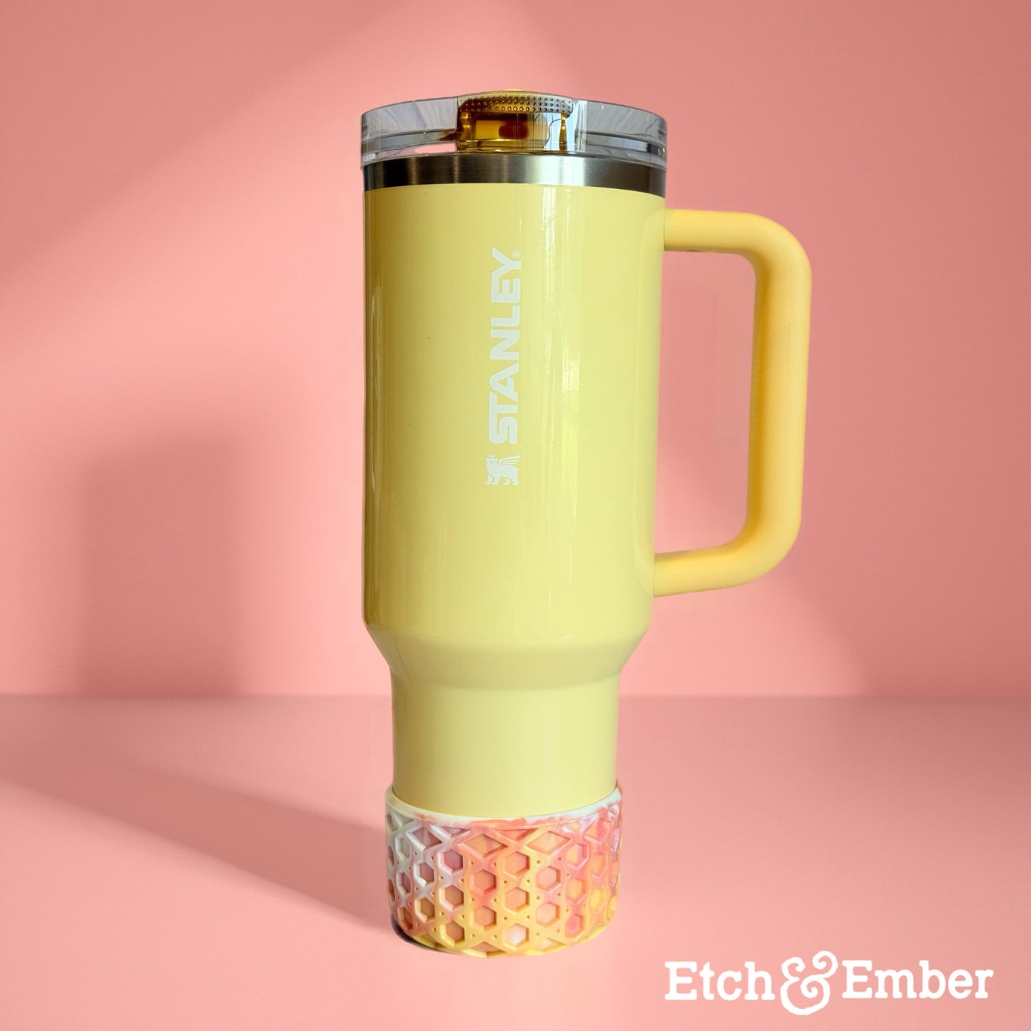 Apricot Crisp WAFFLE Tumbler Boot