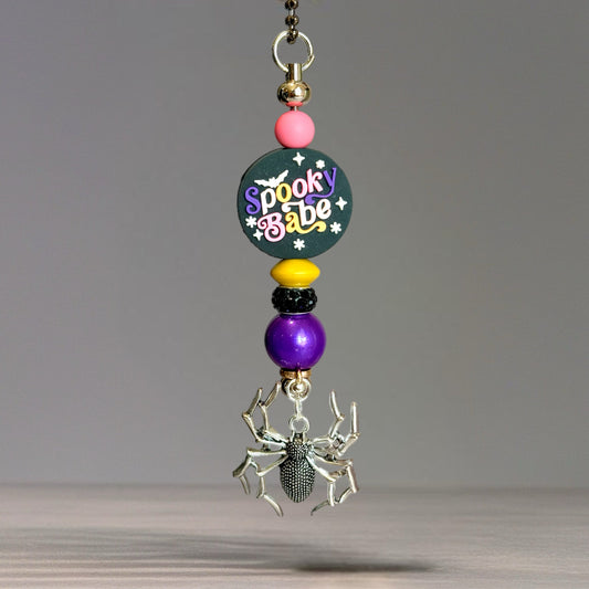 Spooky Babe Bar Charm - Tumbler Handle Charm