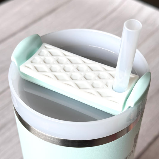 Stanley Silicone Spinner Cover - WHITE