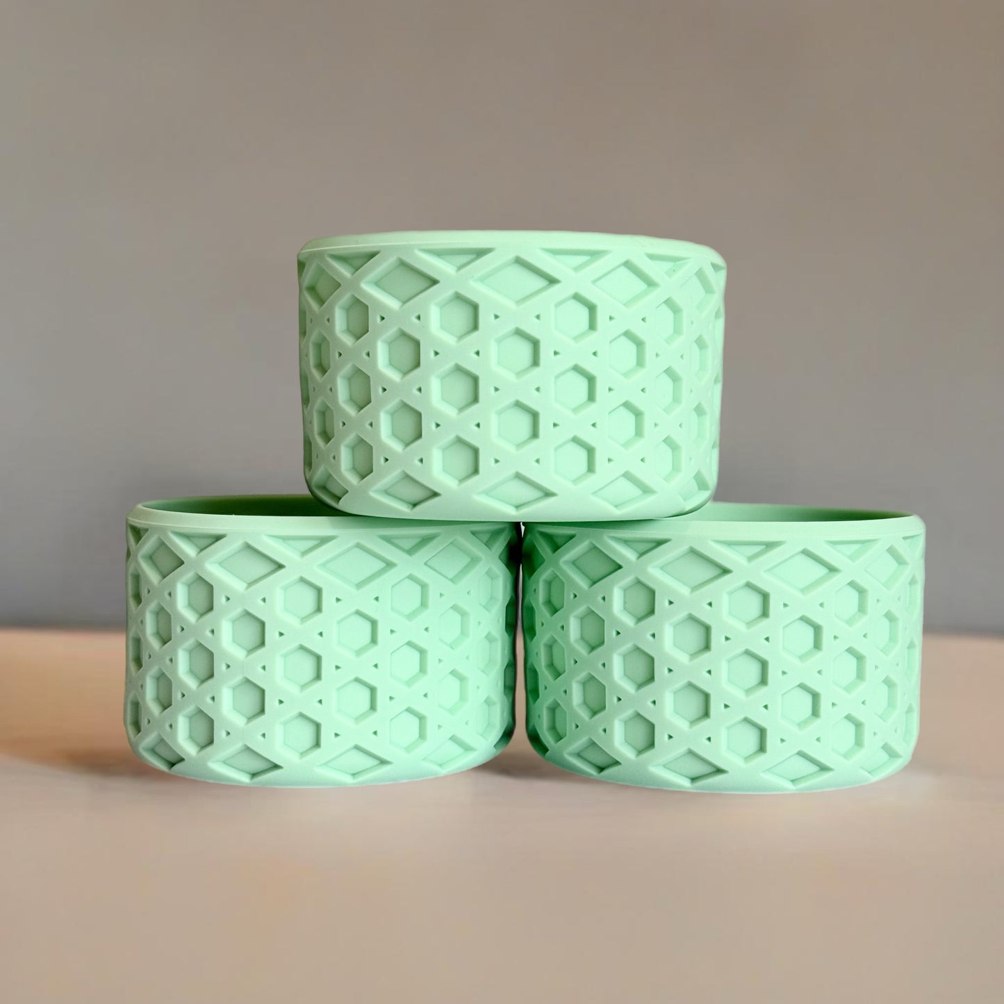 Jadeite WAFFLE Tumbler Boot