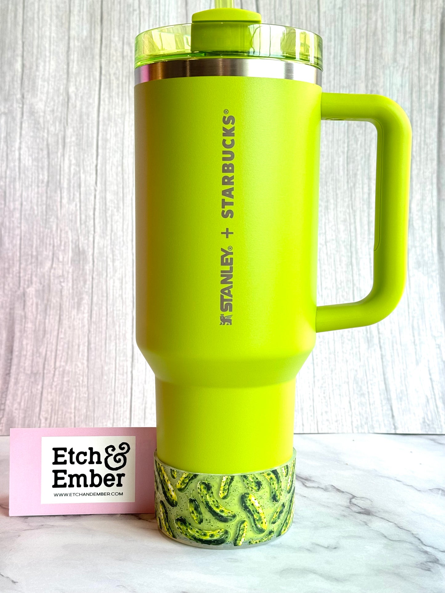 PICKLES Stanley Tumbler Boot