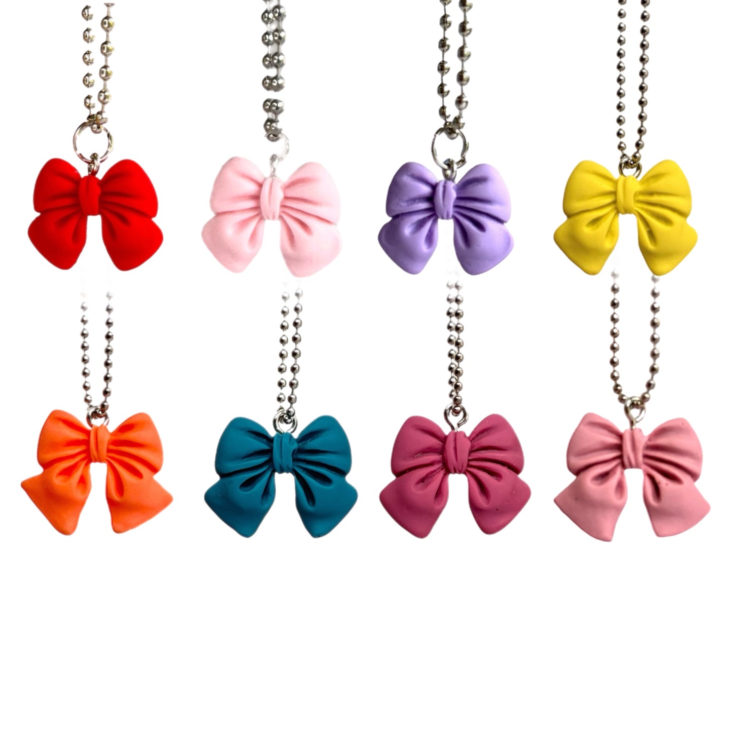 Small Bow Charm - Tumbler Handle Charm