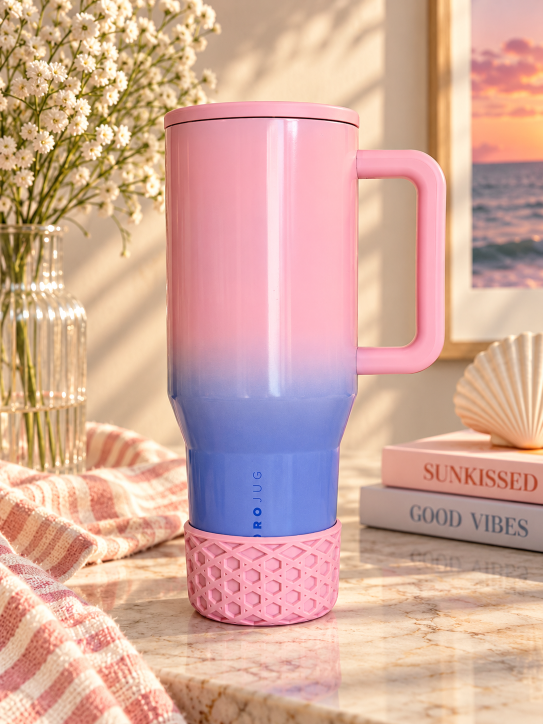 Warm Pink Waffle Boot™