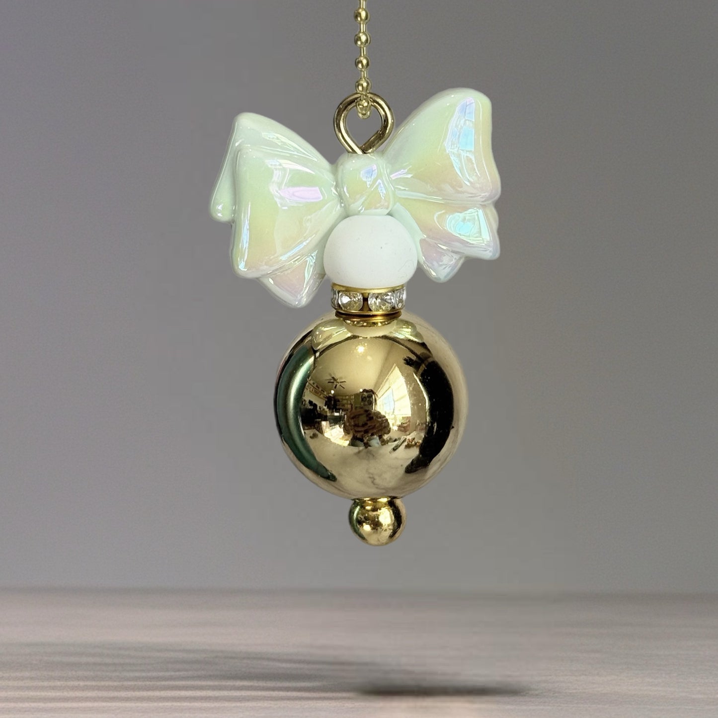 Mint Mini Bauble Charm - Tumbler Handle Charm
