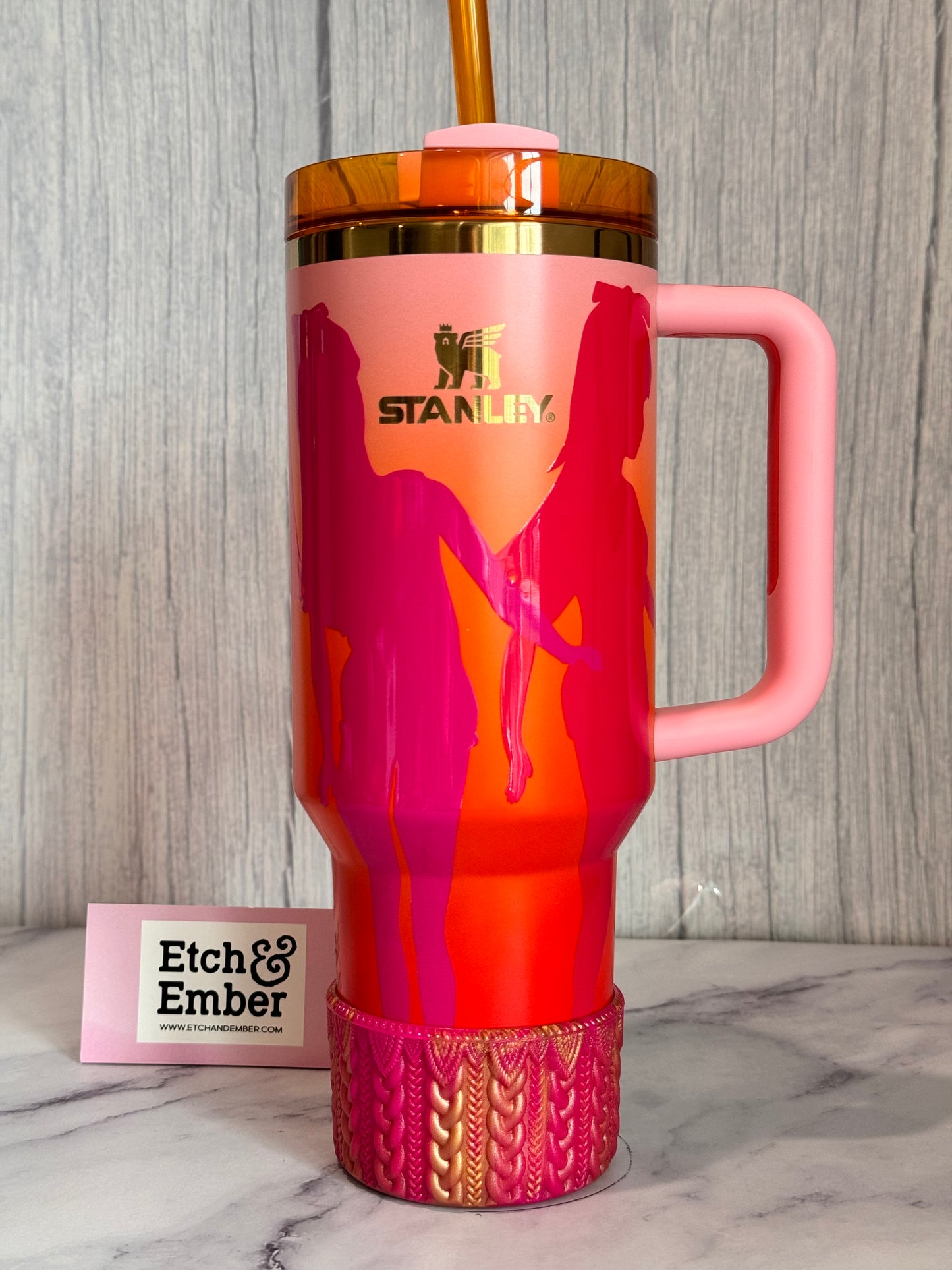 DYNAMITE REMIX MACRAME Tumbler Boot