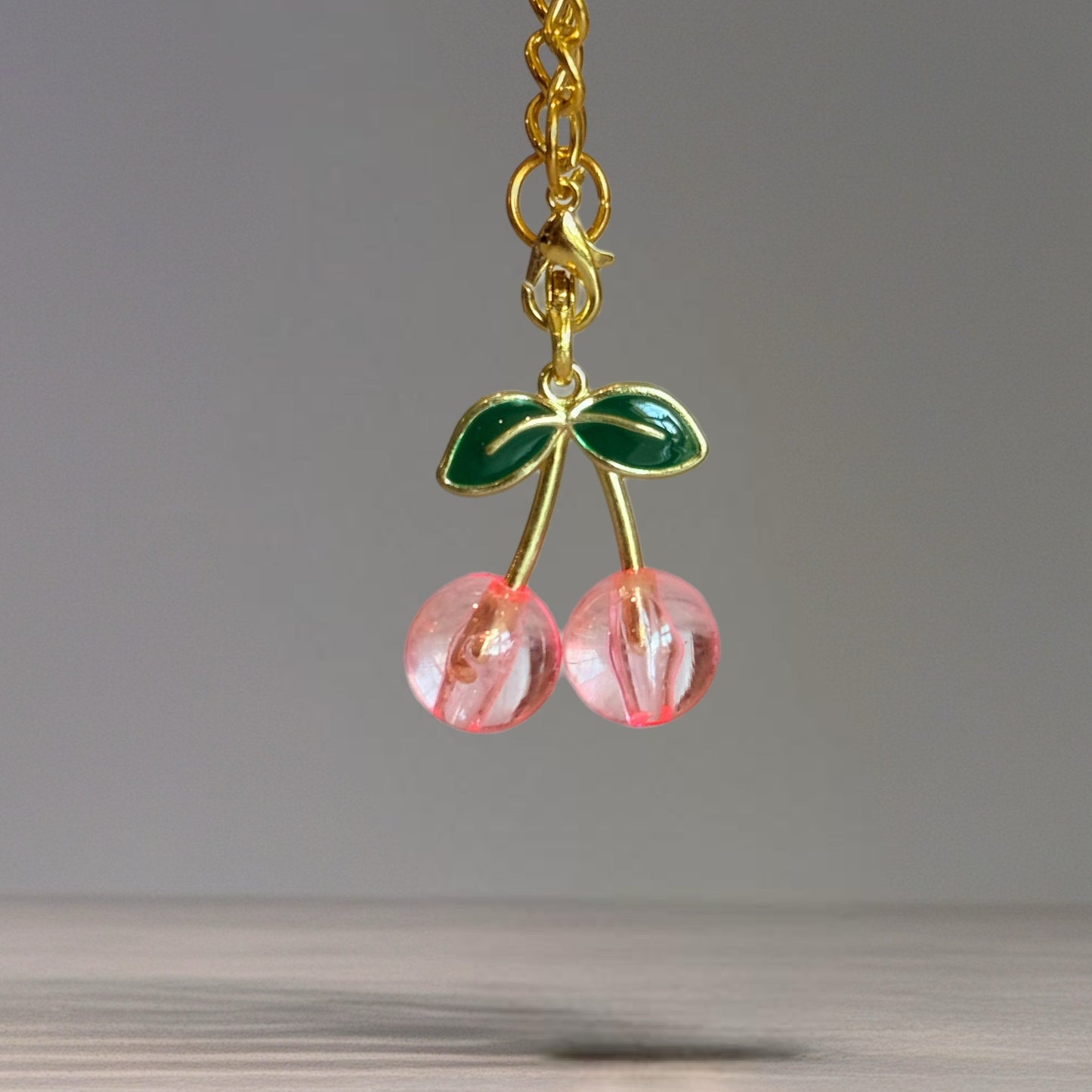 Cherry Love Charm - Tumbler Handle Charm