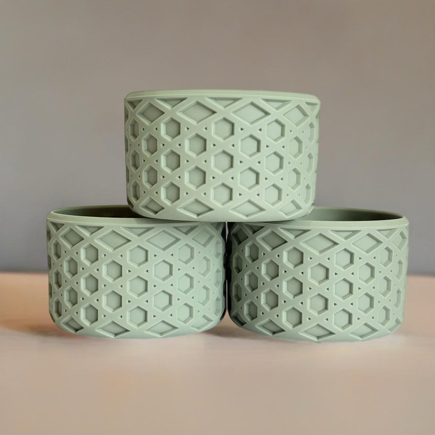 Sage Grey WAFFLE Tumbler Boot