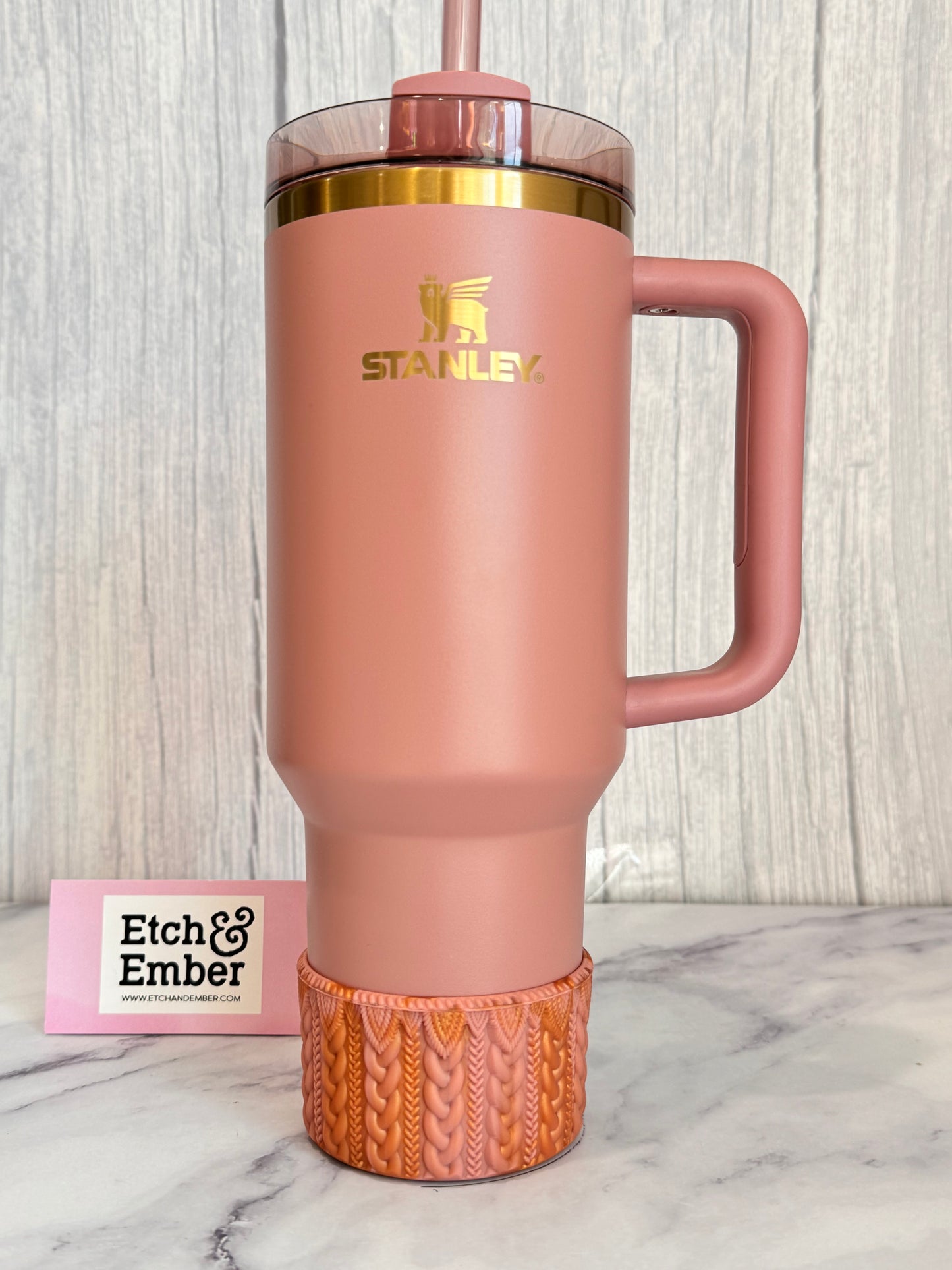 Antique Pink REMIX MACRAME Tumbler Boot