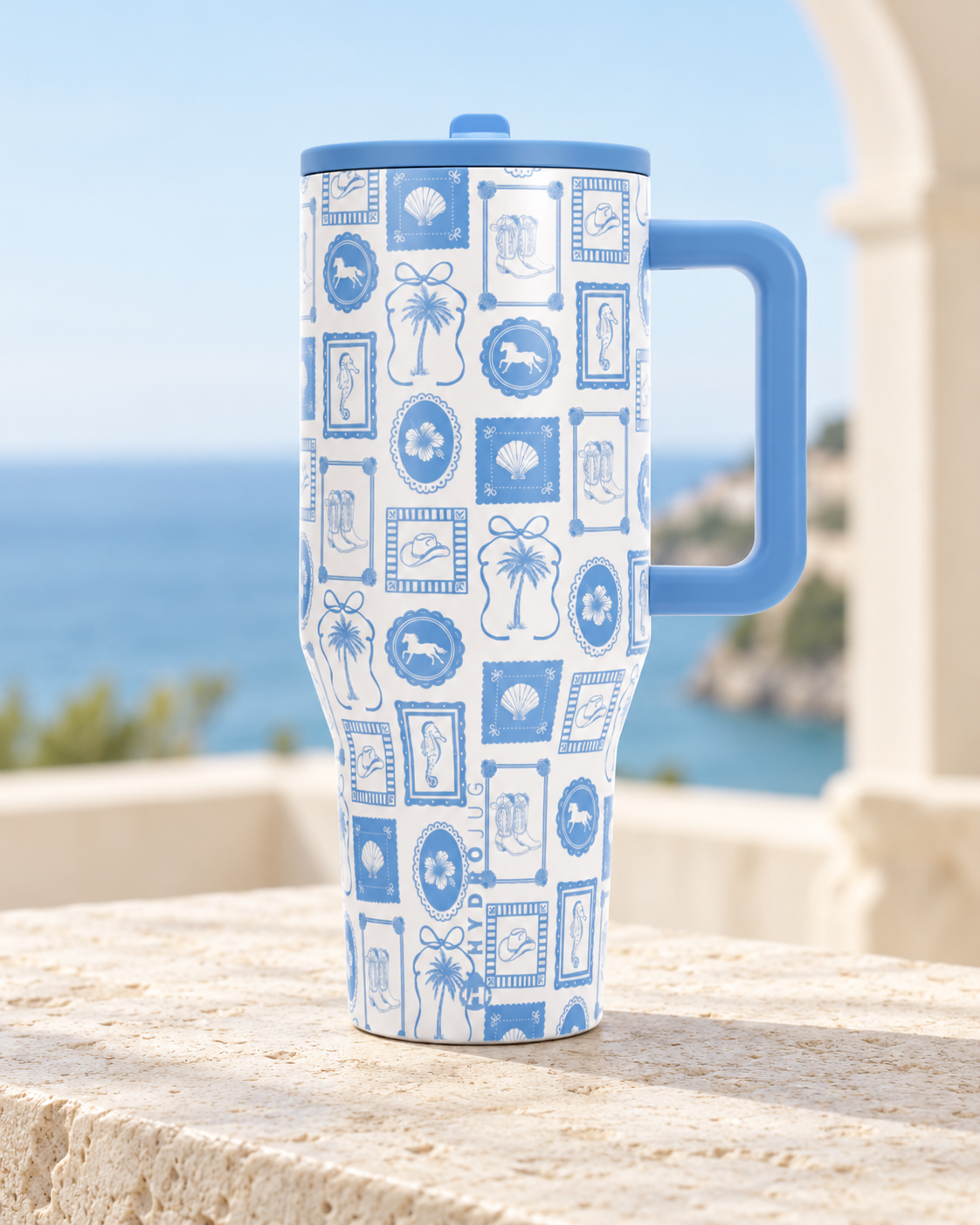 HydroJug Traveler- Coastal Cowgirl 40oz