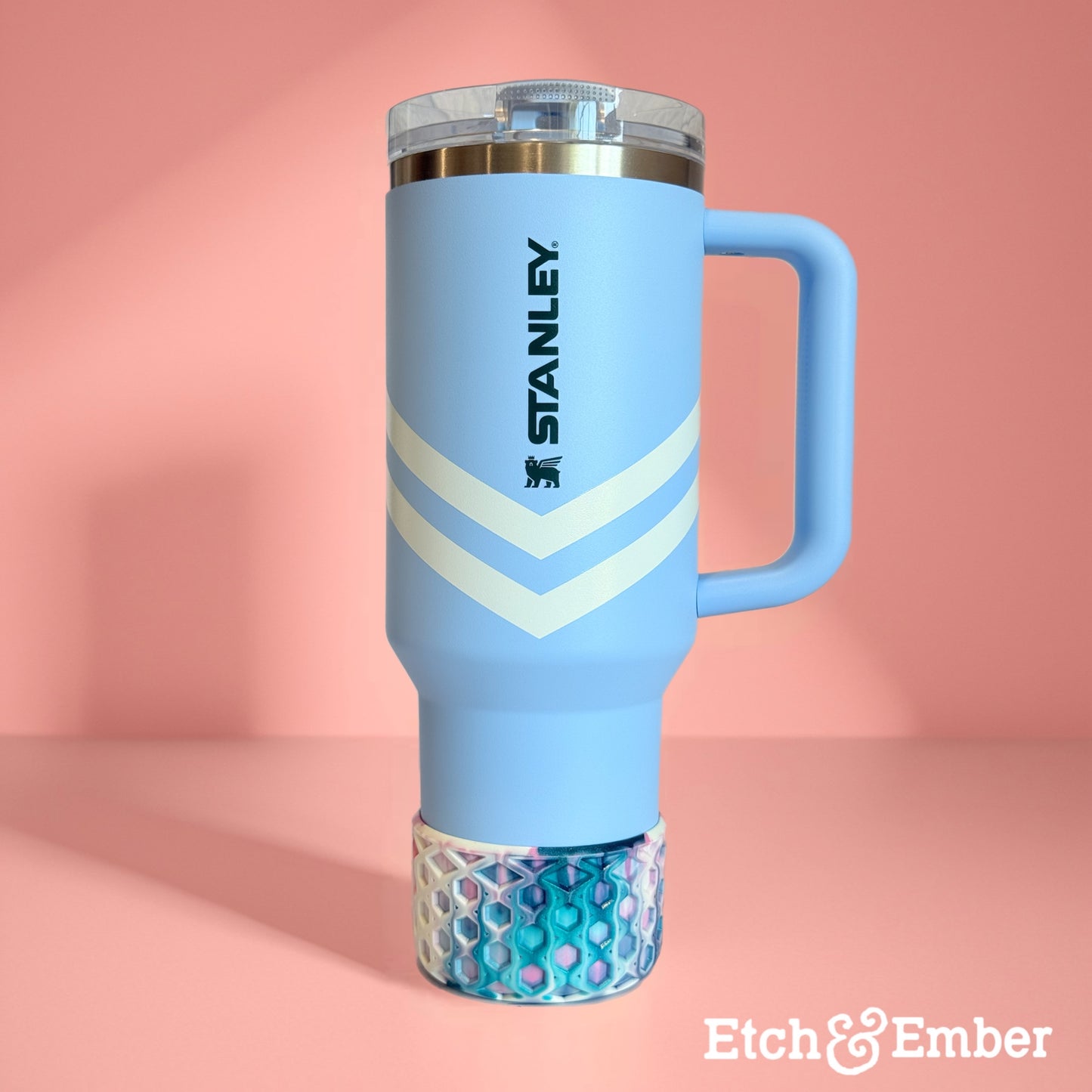 Emerald Cabana WAFFLE Tumbler Boot -fits 20-40oz