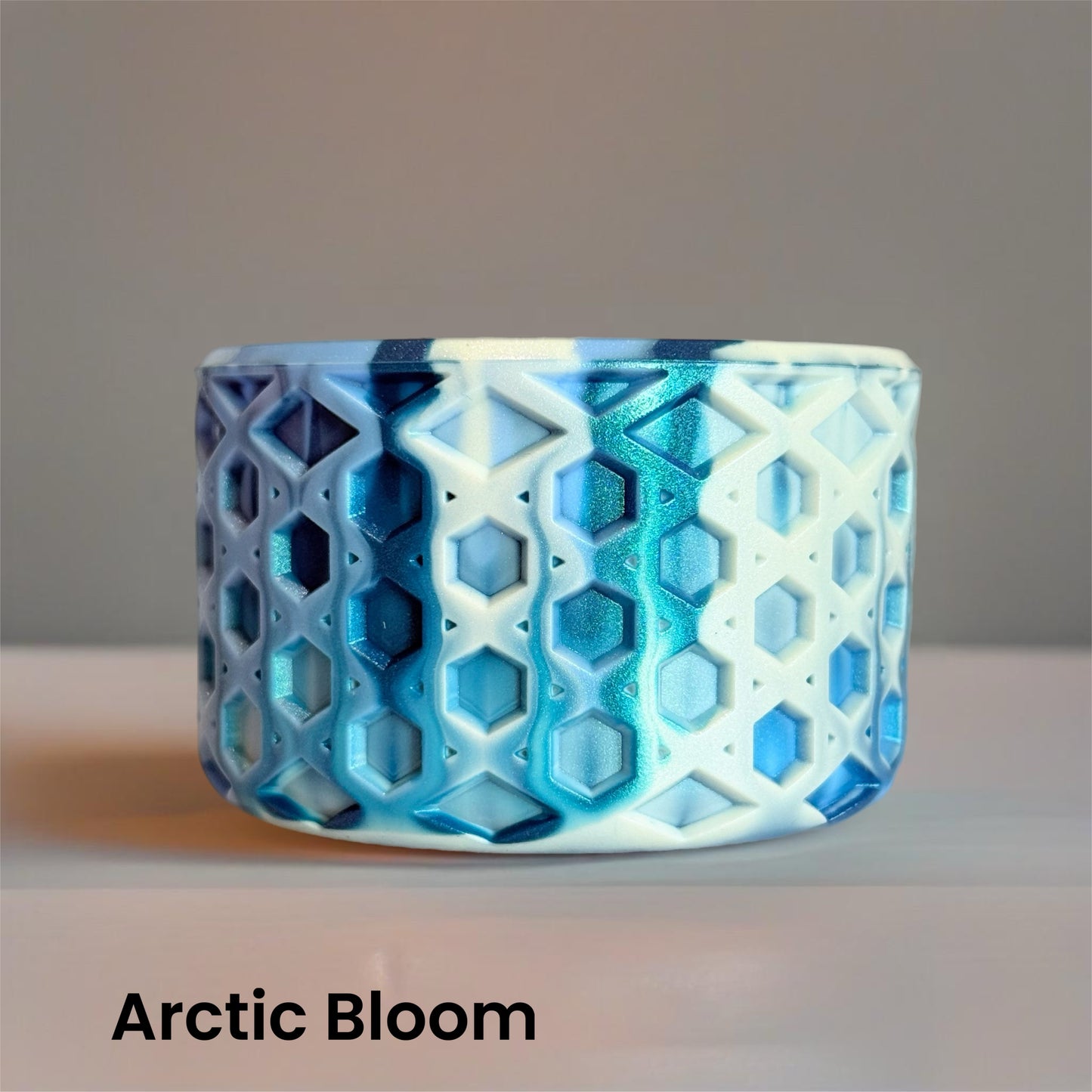 Arctic Bloom WAFFLE Tumbler Boot -fits 20-40oz