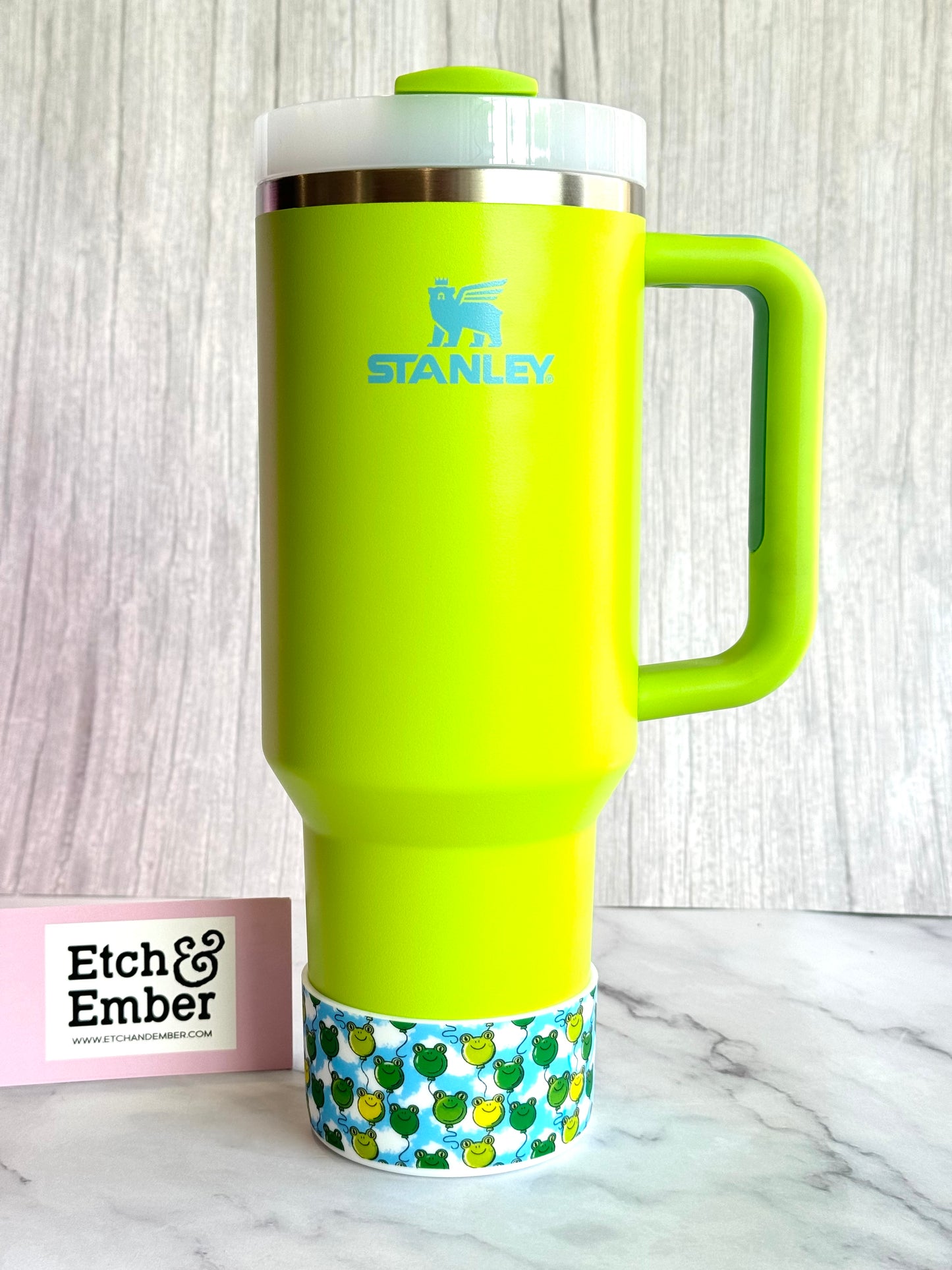 FROGGY INFLATABLES Stanley Tumbler Boot