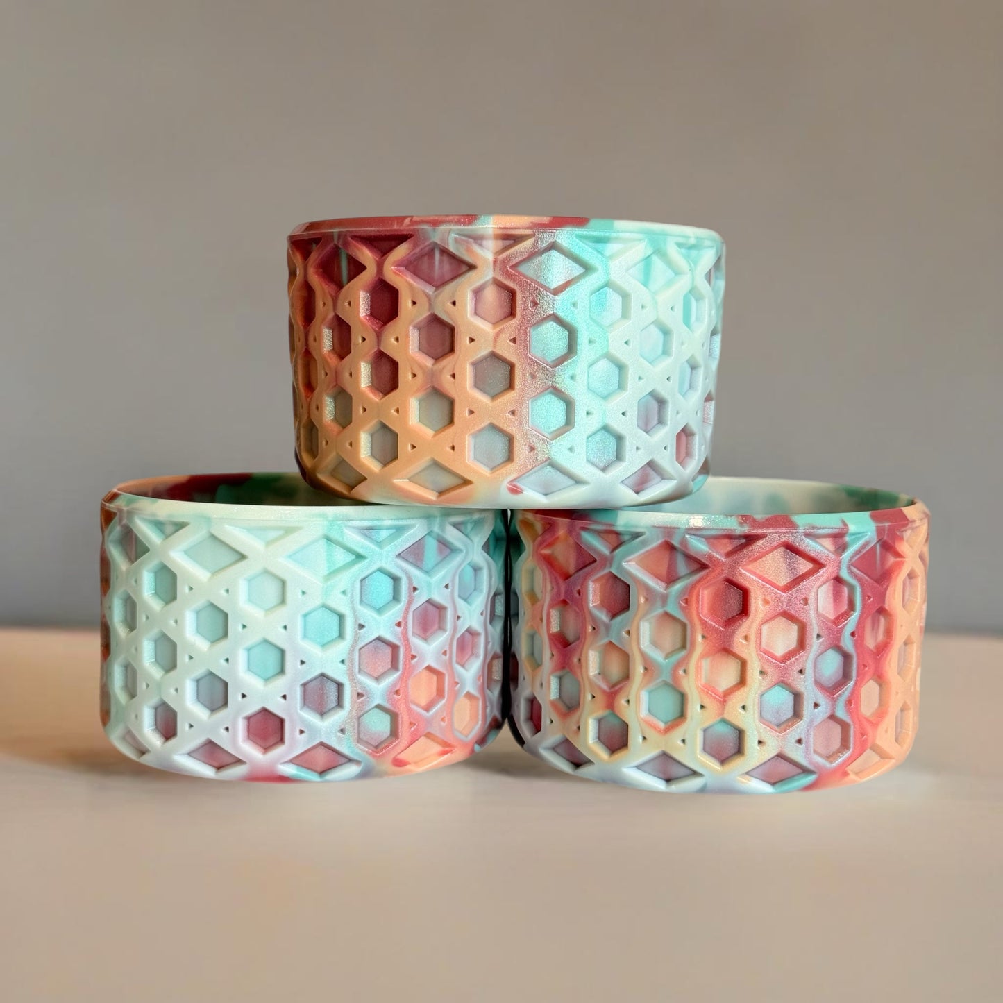 Cream Egg-cellence WAFFLE Tumbler Boot